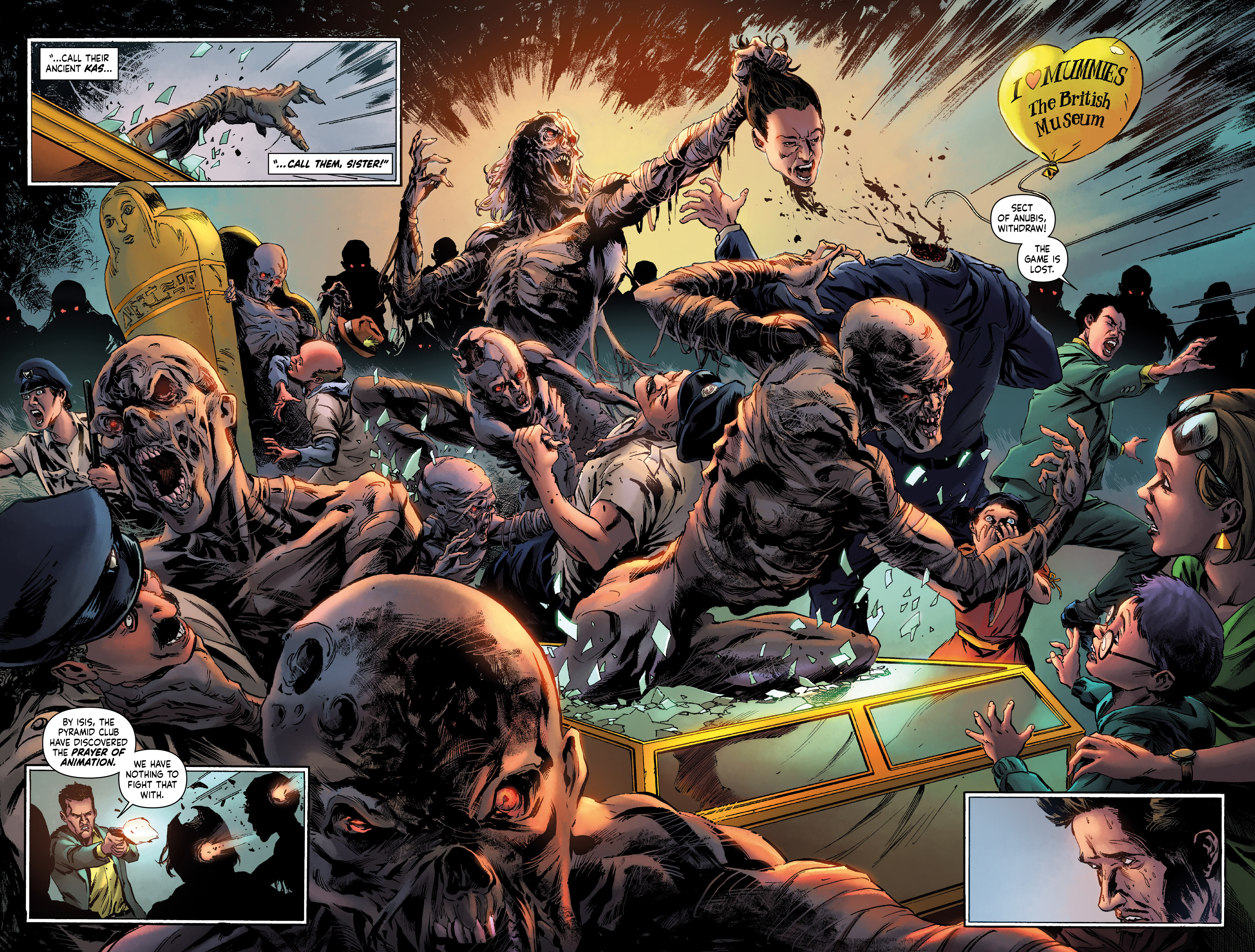 Read online The Mummy comic -  Issue #5 - 17