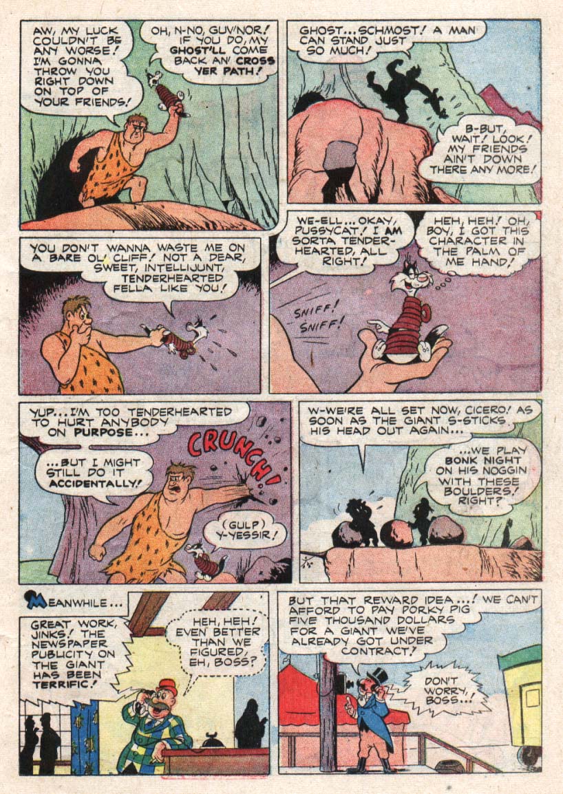 Read online Four Color Comics comic -  Issue #351 - 19