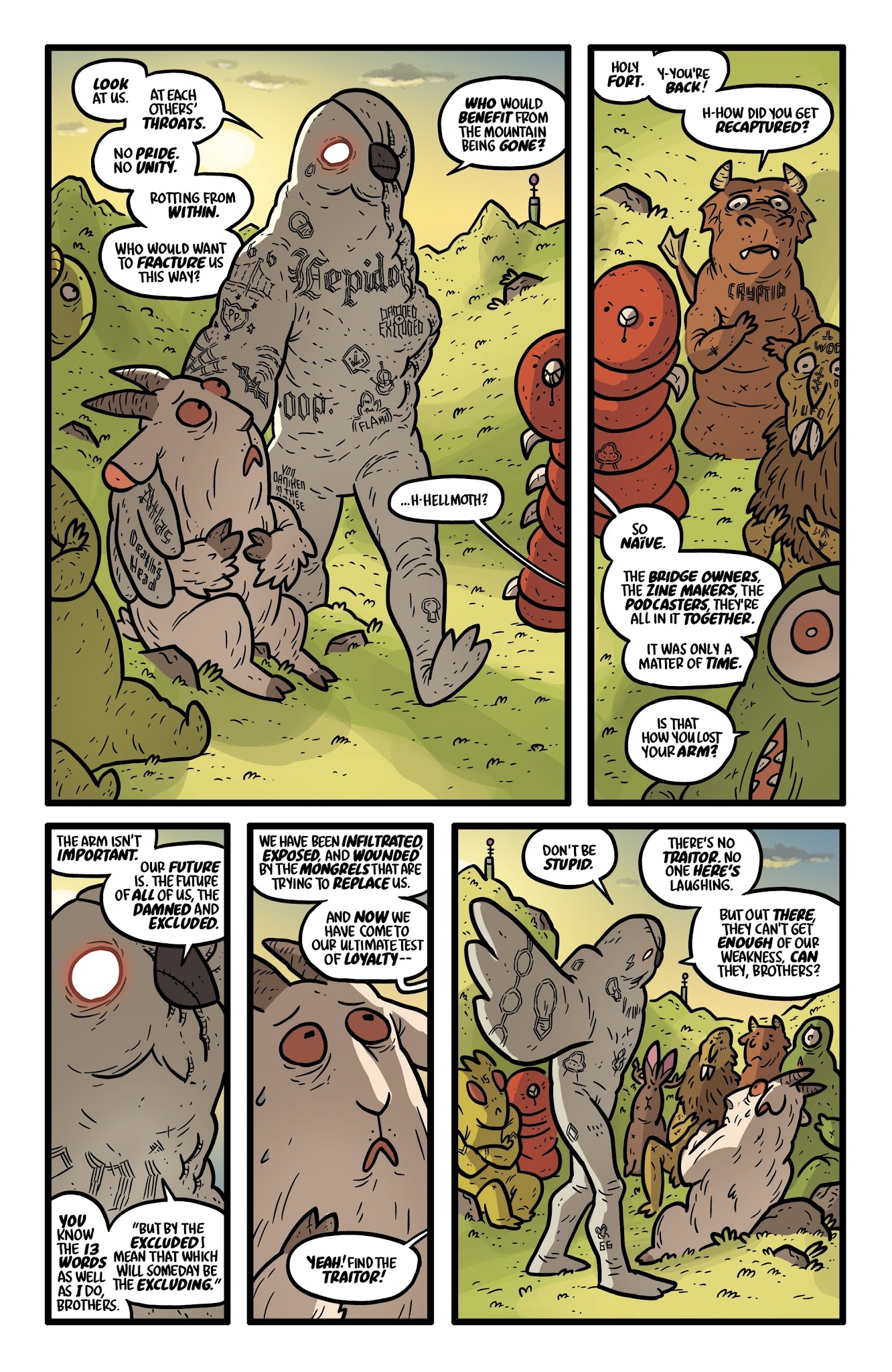 Read online Kaijumax: Season Three comic -  Issue #4 - 20