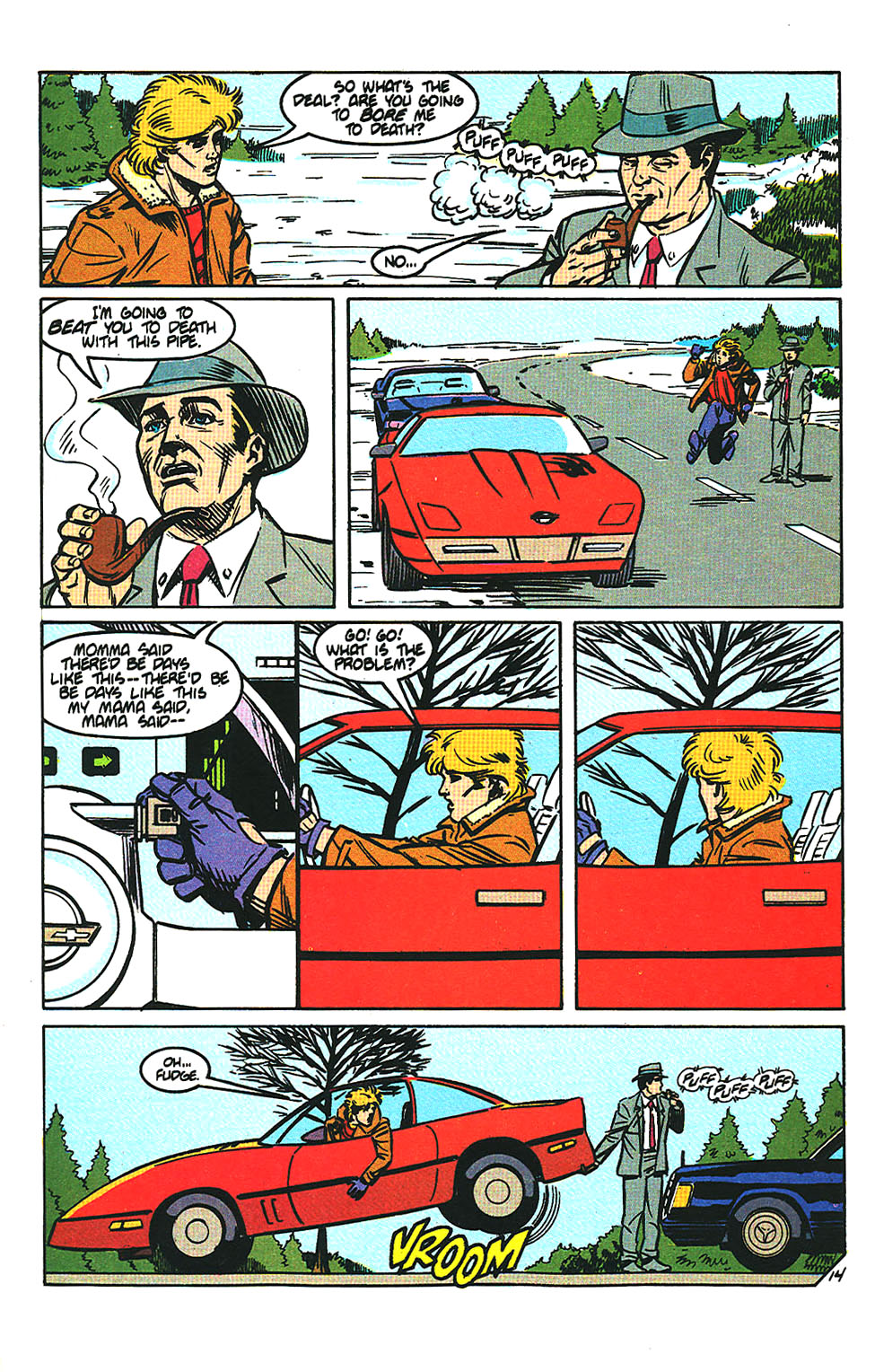 Read online The Badger comic -  Issue #23 - 17