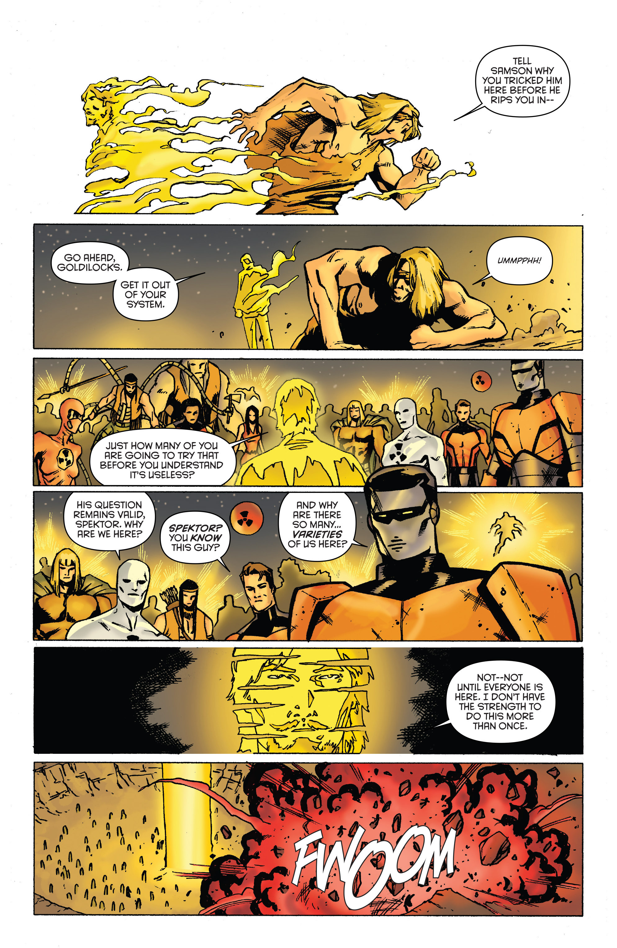 Read online Gold Key: Alliance comic -  Issue #4 - 20