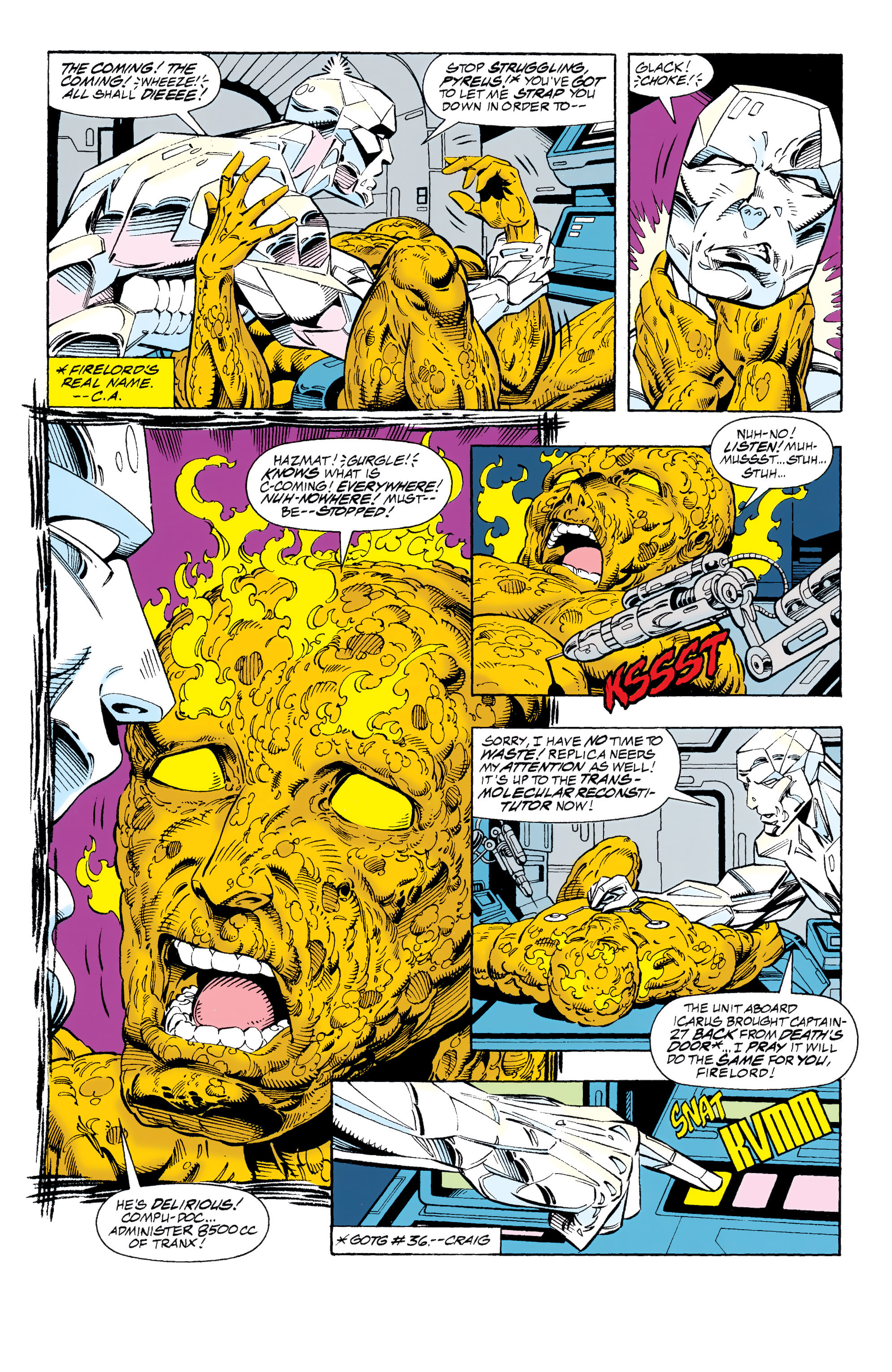Read online Guardians of the Galaxy (1990) comic -  Issue # _TPB In The Year 3000 2 (Part 4) - 13