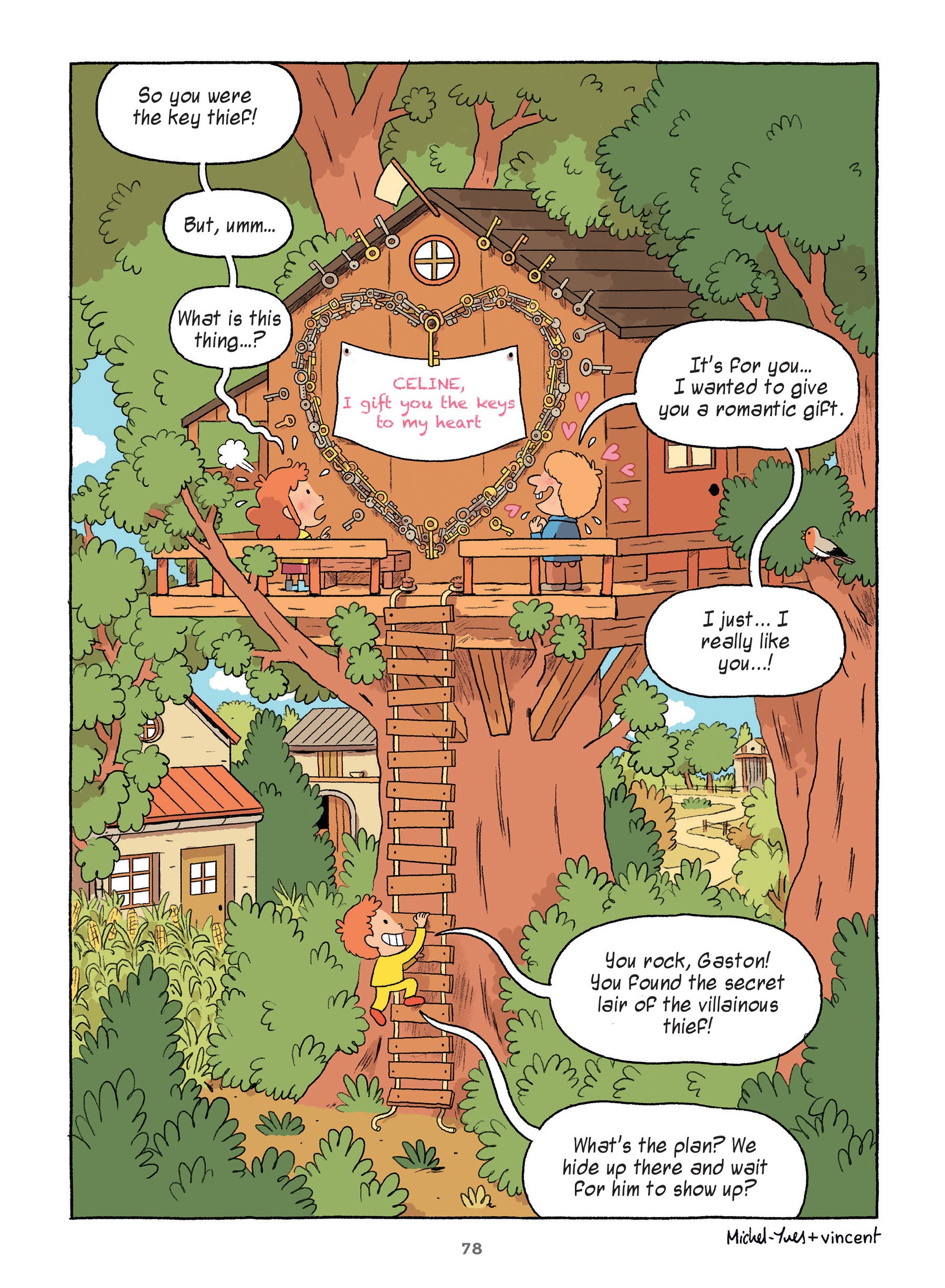 Read online Where Are You, Leopold? comic -  Issue # TPB 2 - 79