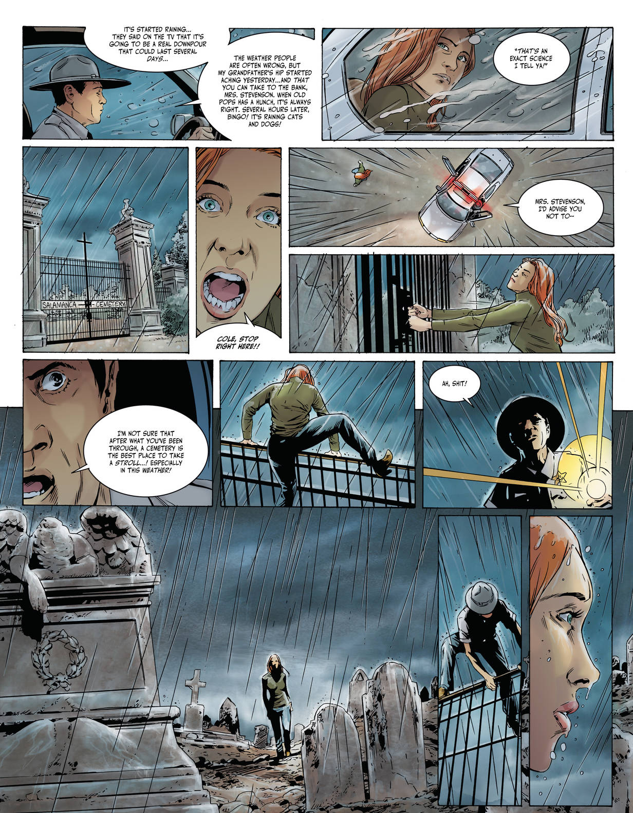 The Shadows of Salamanca issue 3 - Page 54