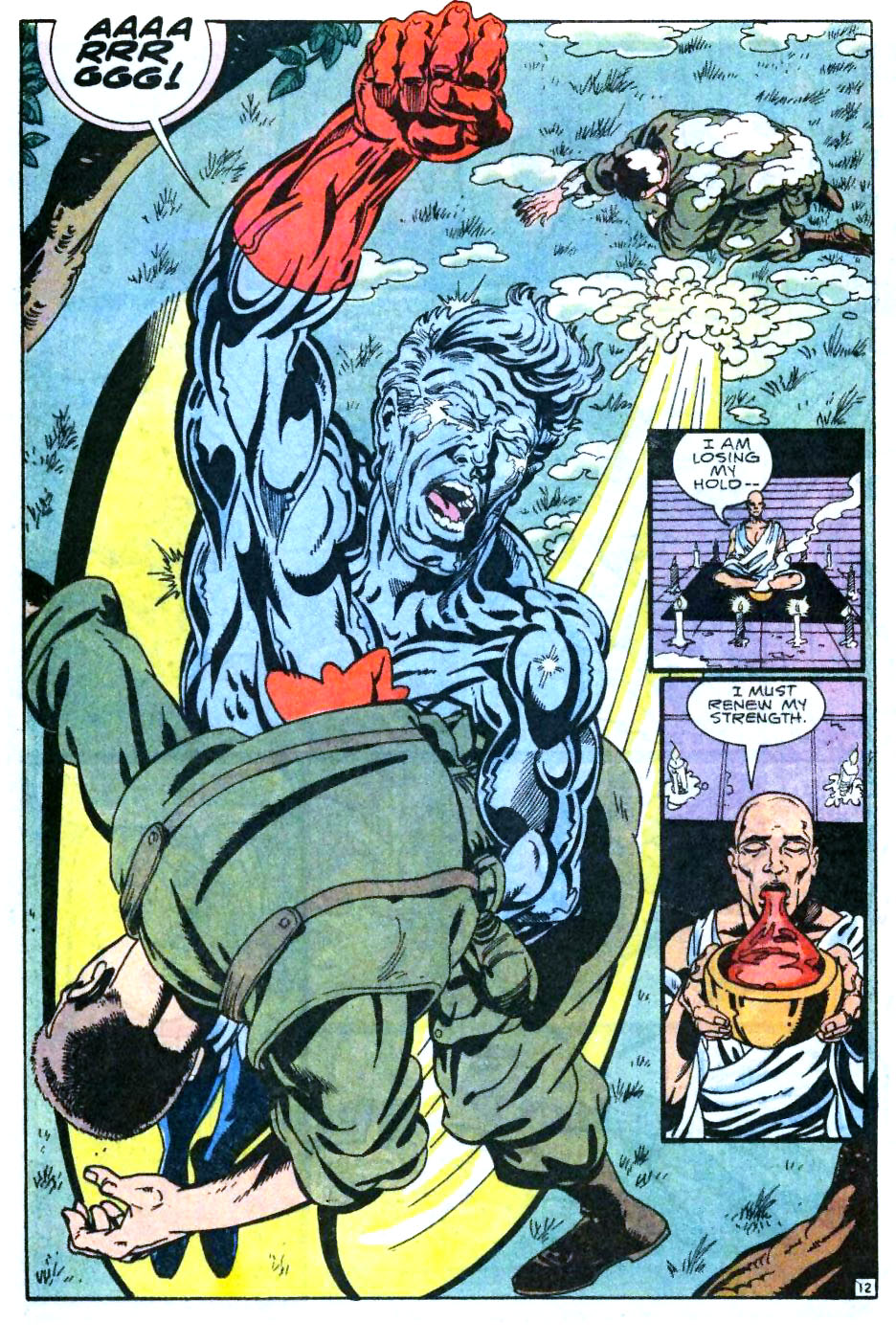 Read online Captain Atom (1987) comic -  Issue #47 - 13