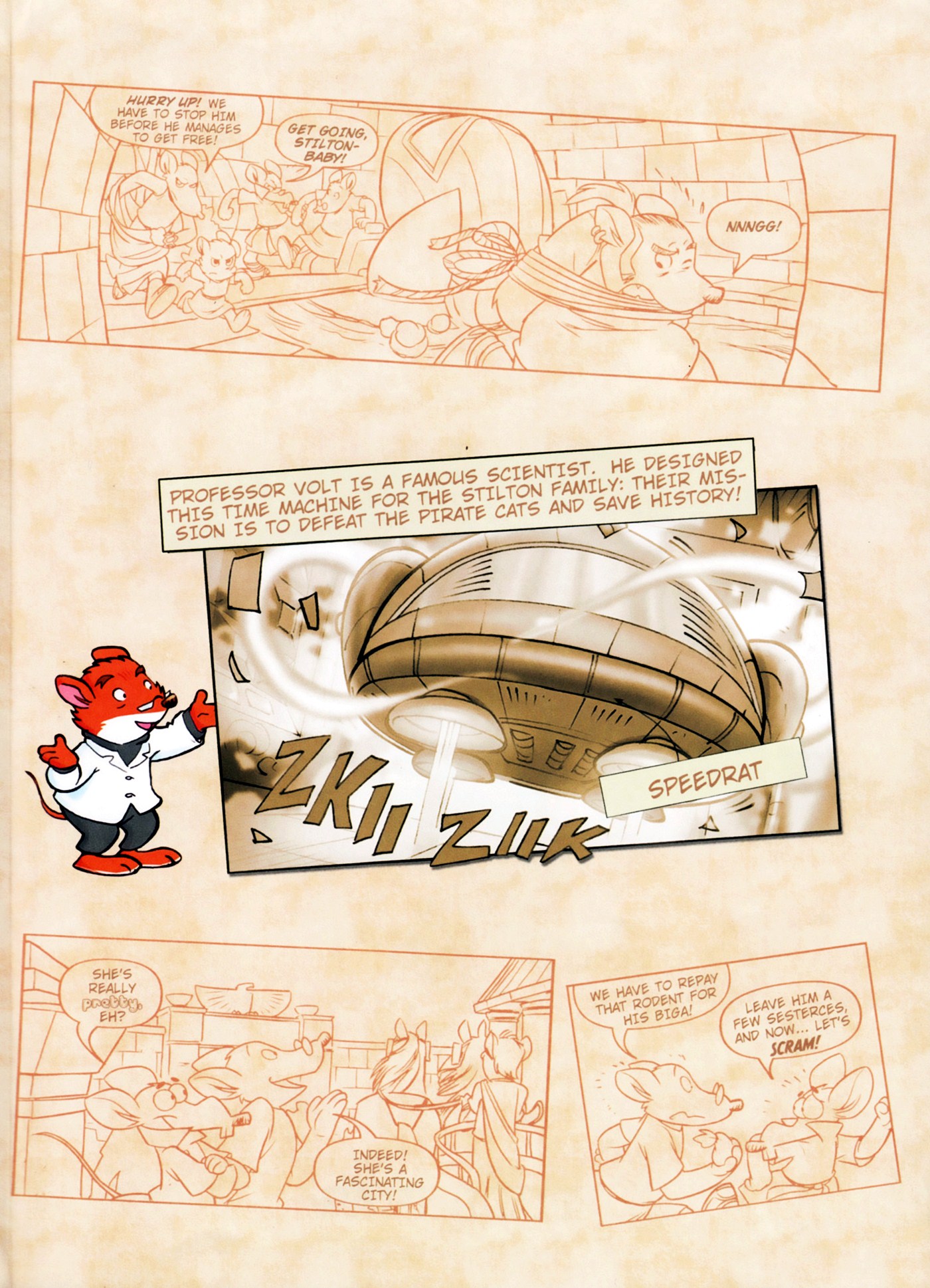 Read online Geronimo Stilton comic -  Issue # TPB 3 - 3