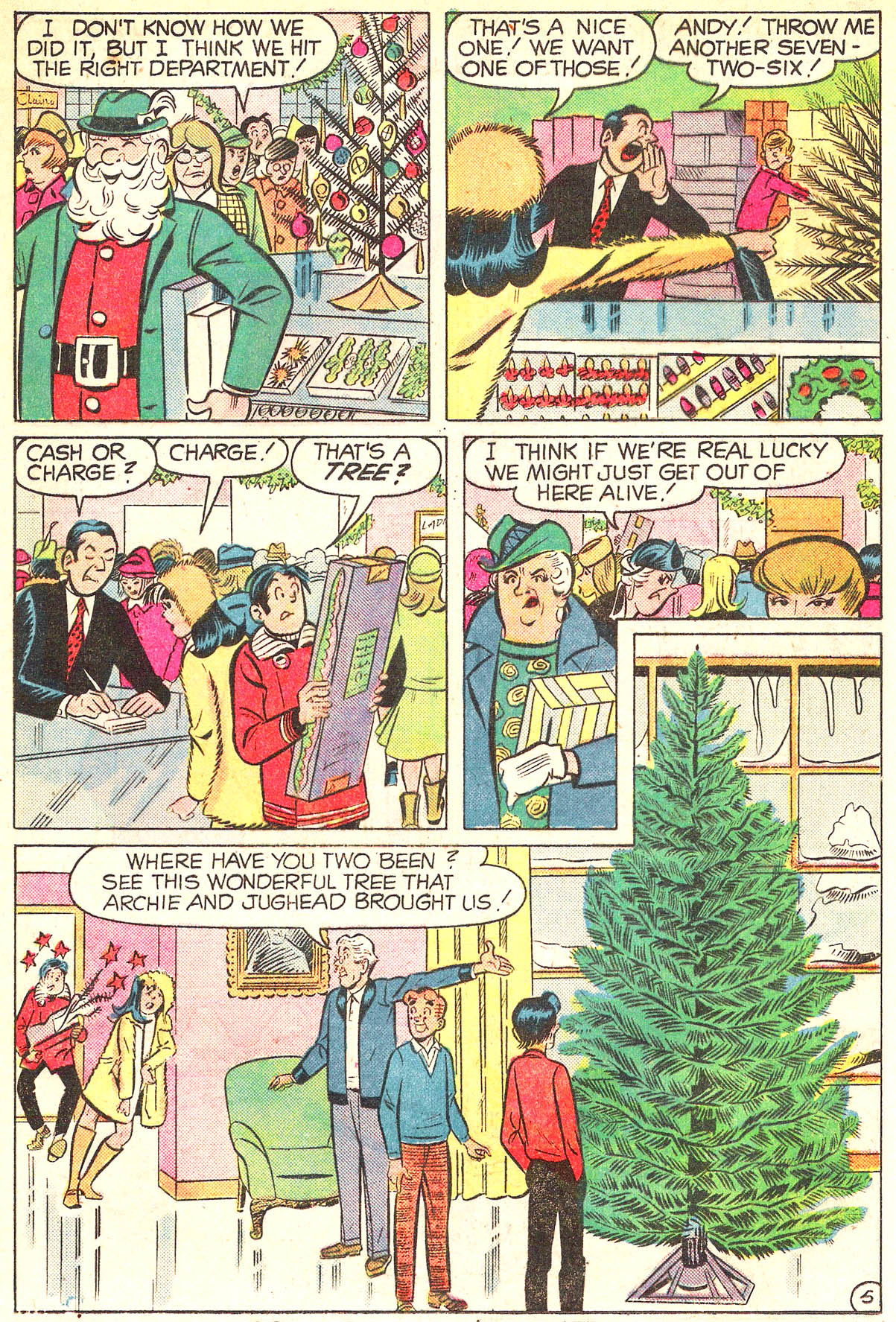 Read online Archie Giant Series Magazine comic -  Issue #240 - 17