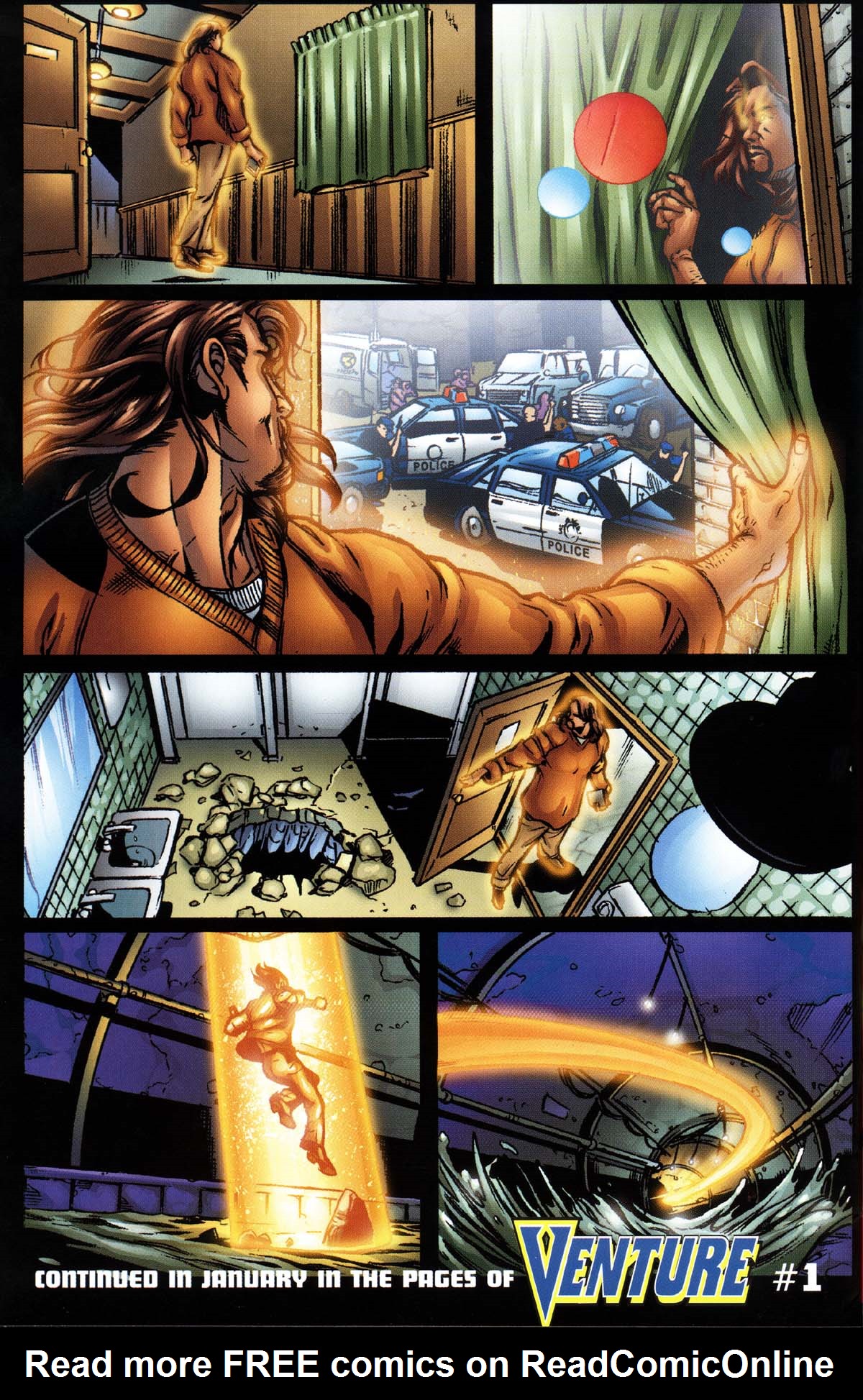 Read online Noble Causes: Family Secrets comic -  Issue #3 - 32