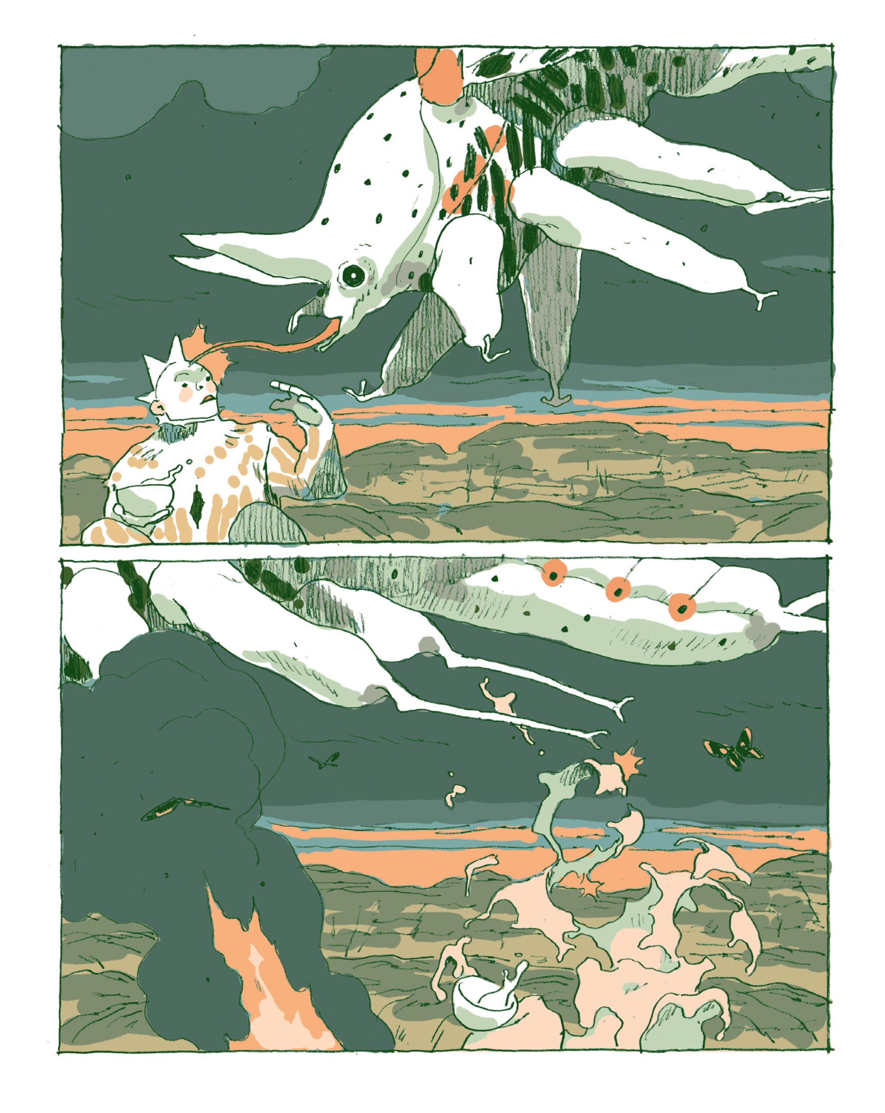 Read online Stages of Rot comic -  Issue # TPB (Part 1) - 80