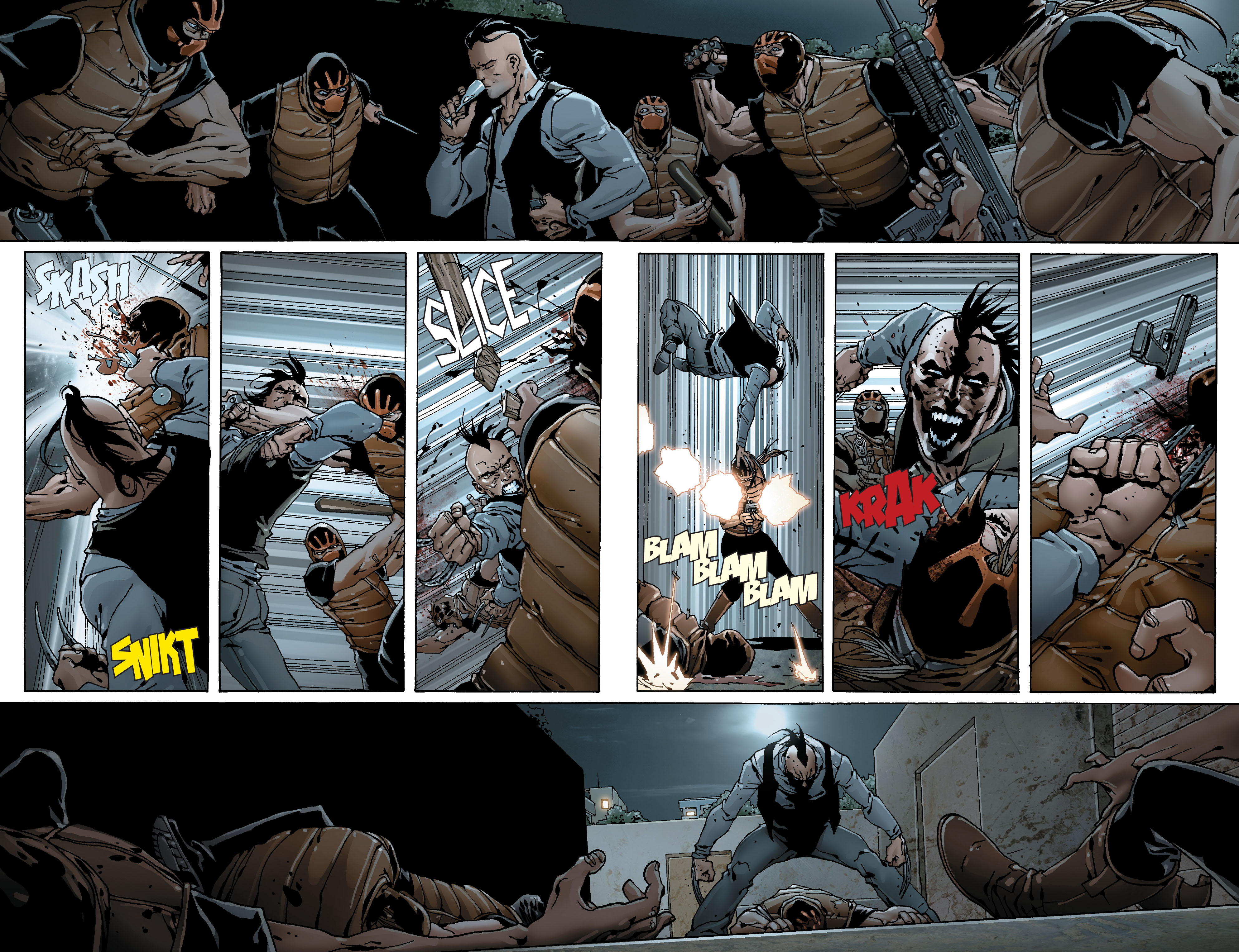 Read online Daken: Dark Wolverine comic -  Issue #1 - 14