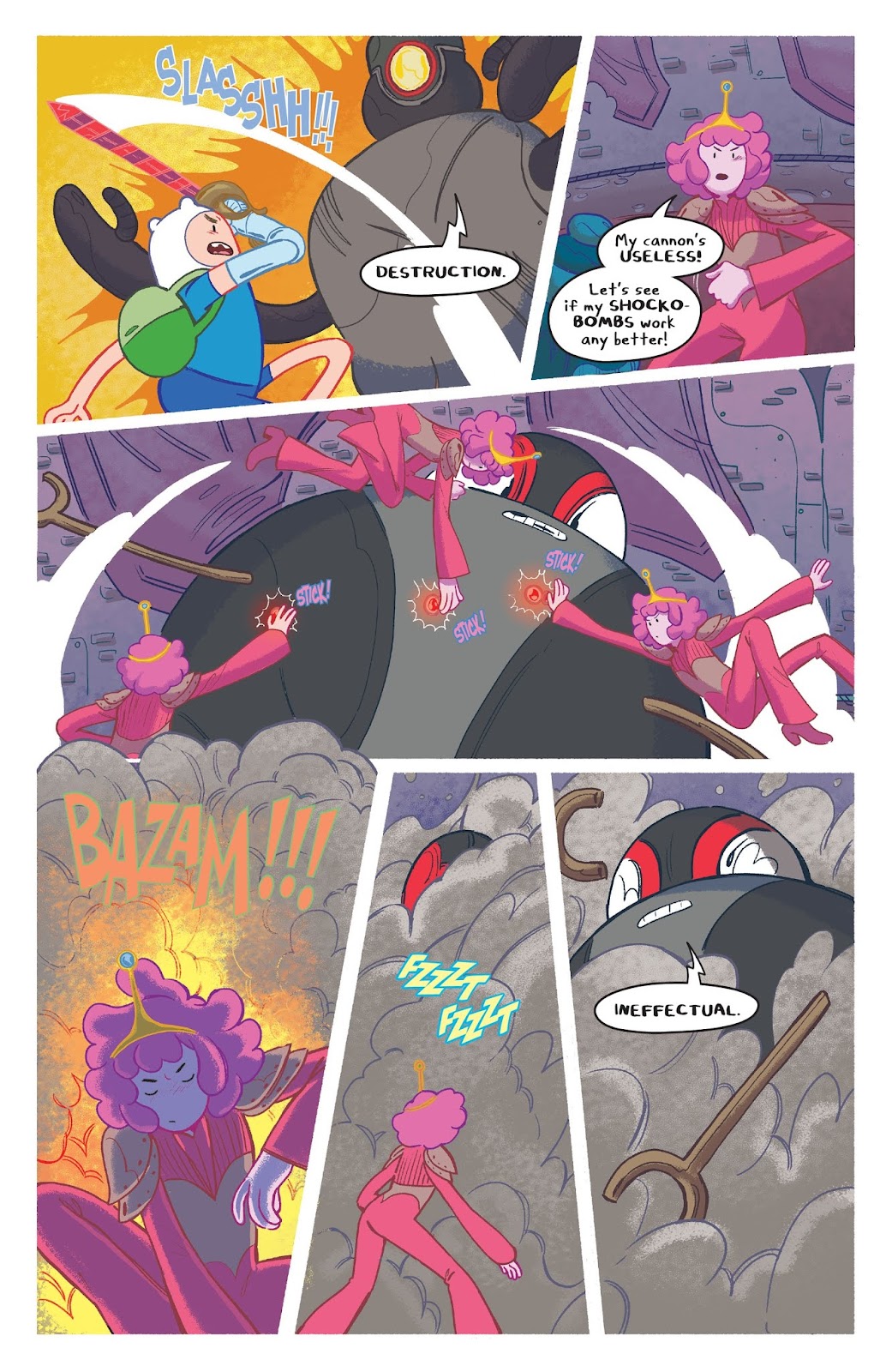 Adventure Time Season 11 issue 4 - Page 7