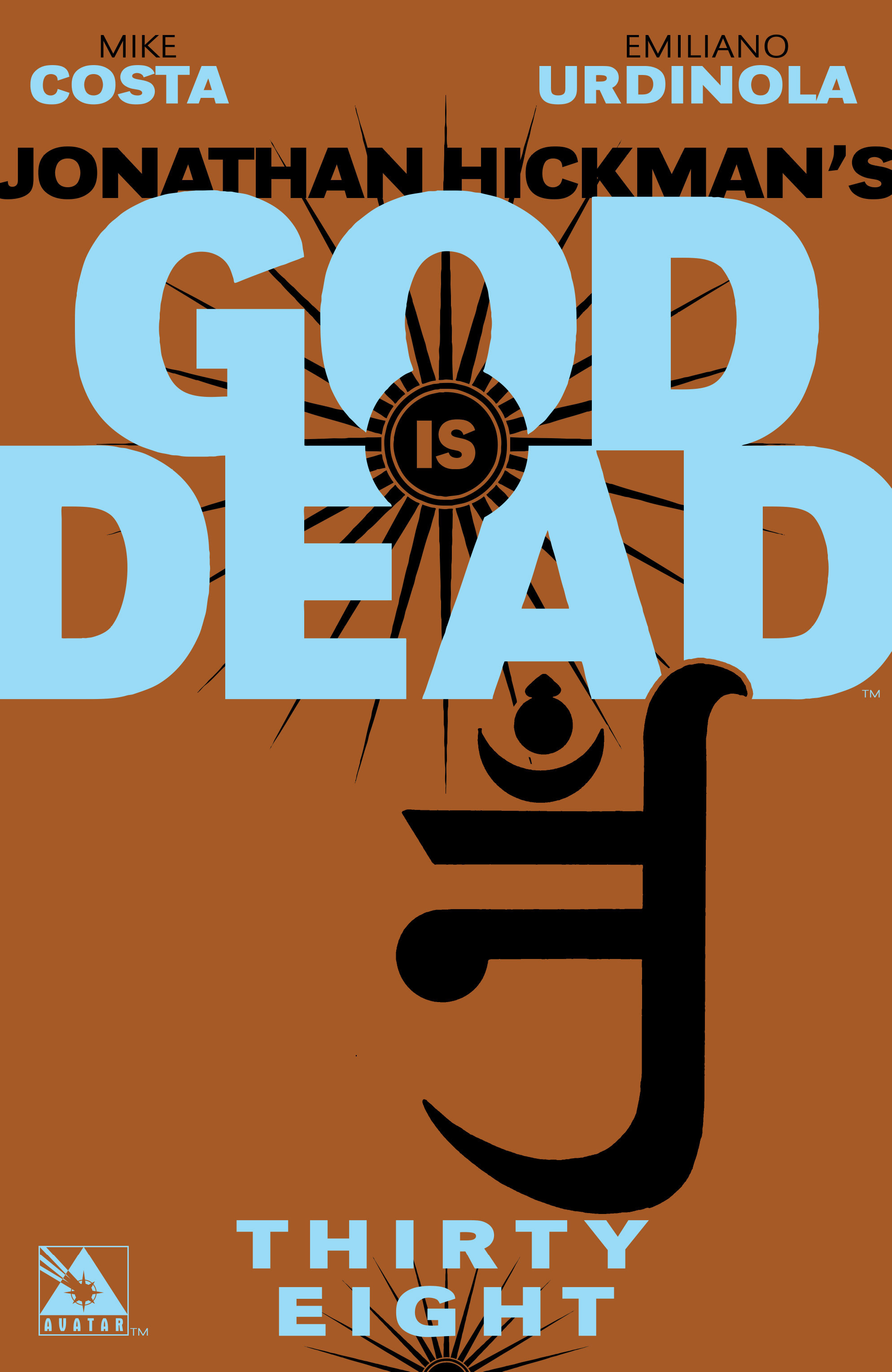 God Is Dead issue 38 - Page 1
