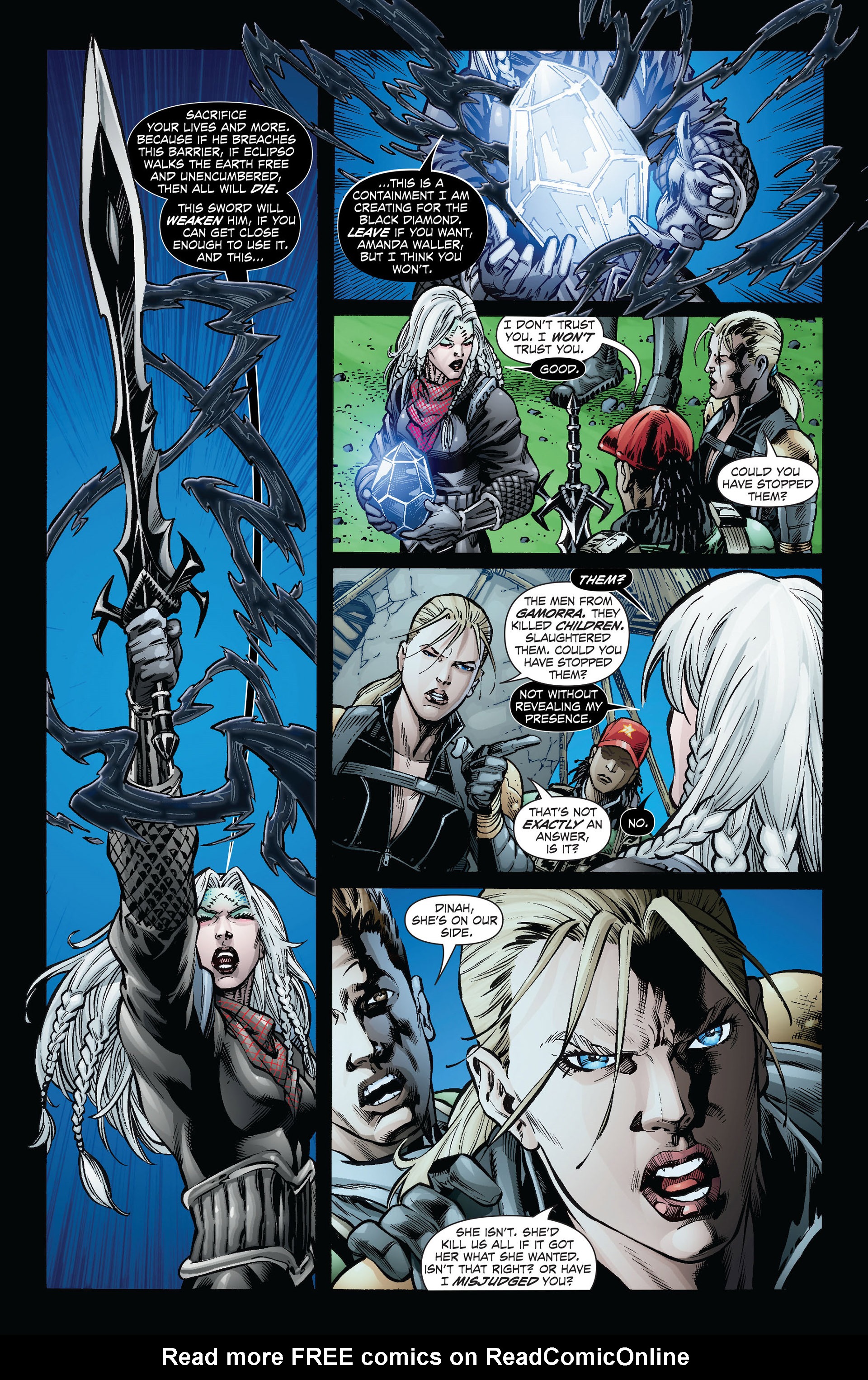 Read online Team 7 (2012) comic -  Issue #4 - 13