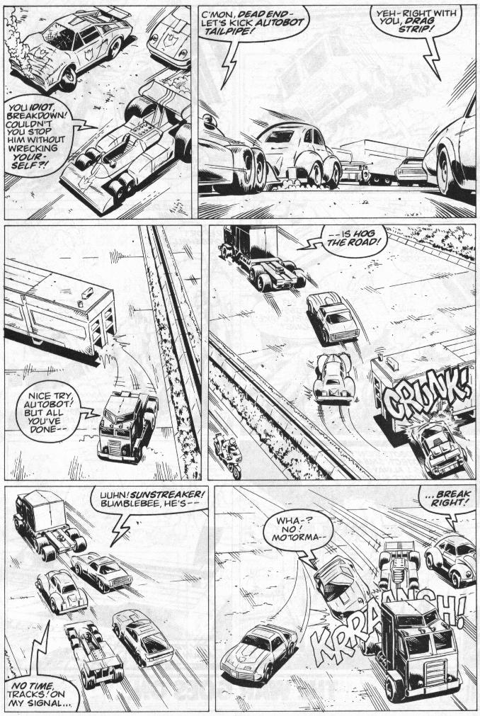 Read online The Transformers (UK) comic -  Issue #289 - 5