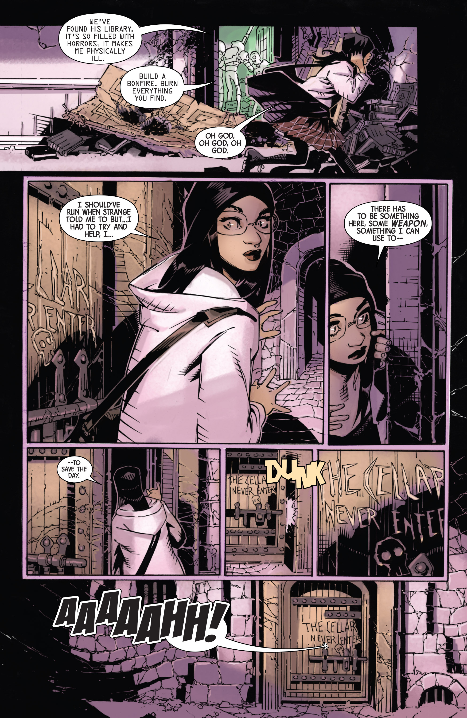 Read online Doctor Strange (2015) comic -  Issue #7 - 17