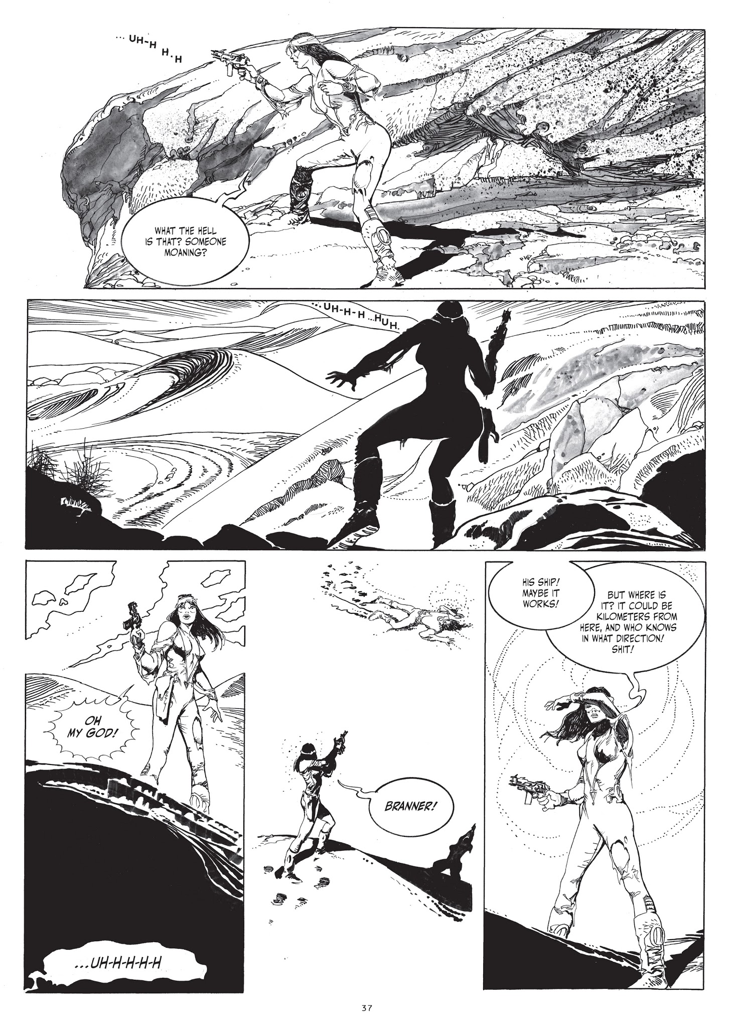 Read online Prison Ship comic -  Issue # TPB - 38