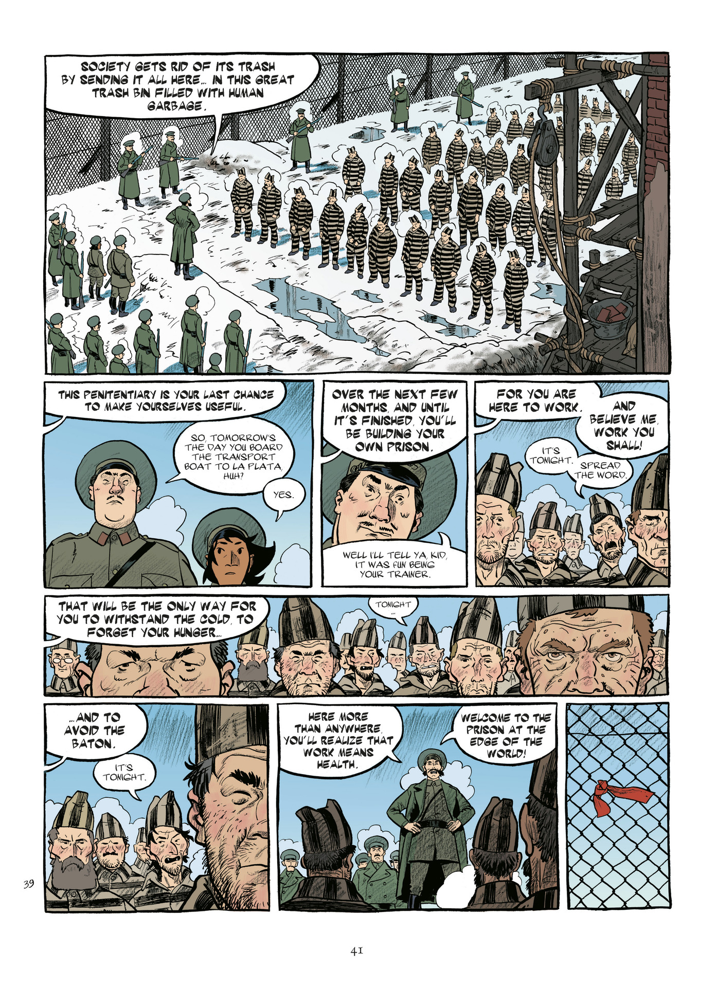 Read online Esteban comic -  Issue #4 - 41