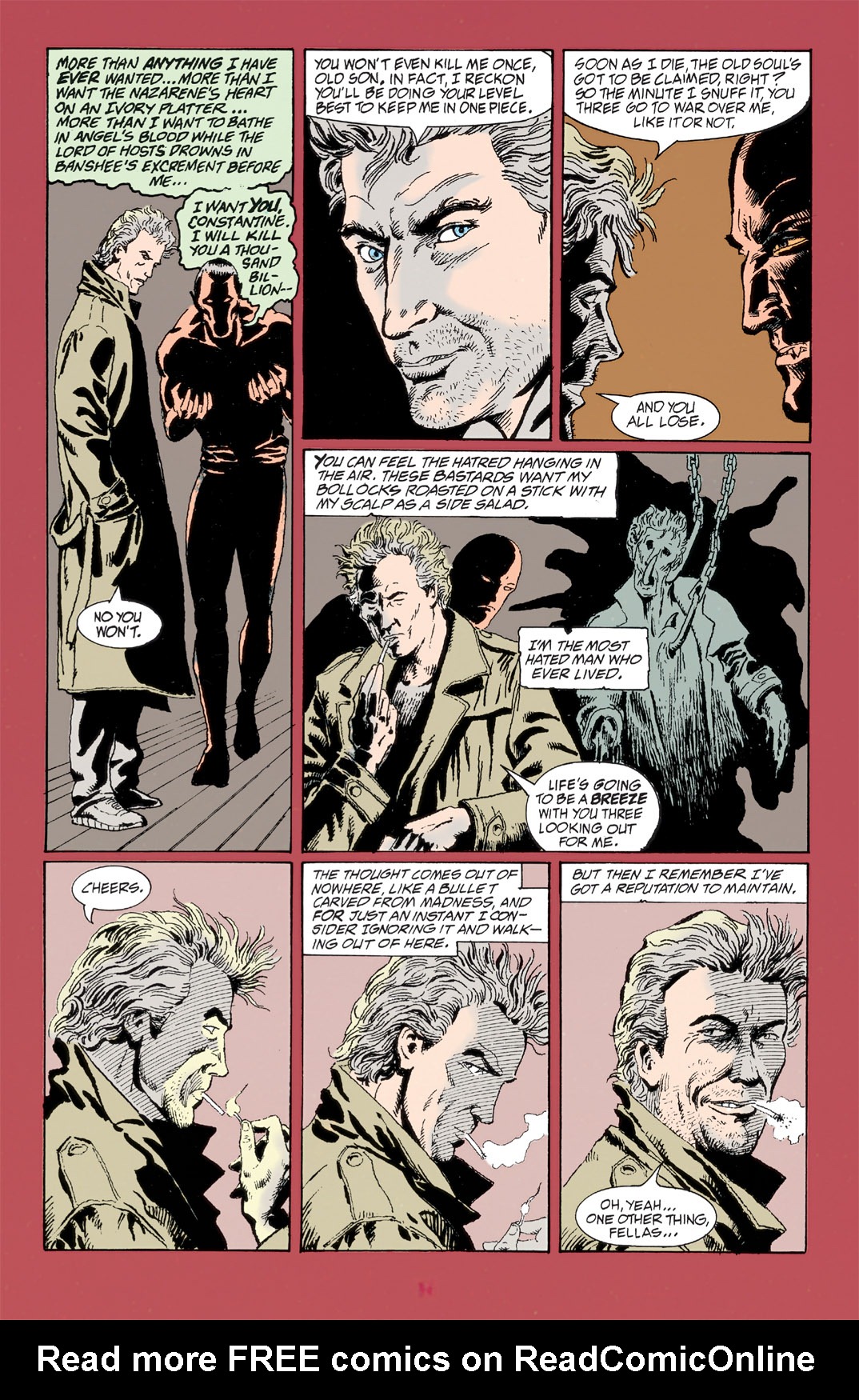 Read online Hellblazer comic -  Issue #45 - 24
