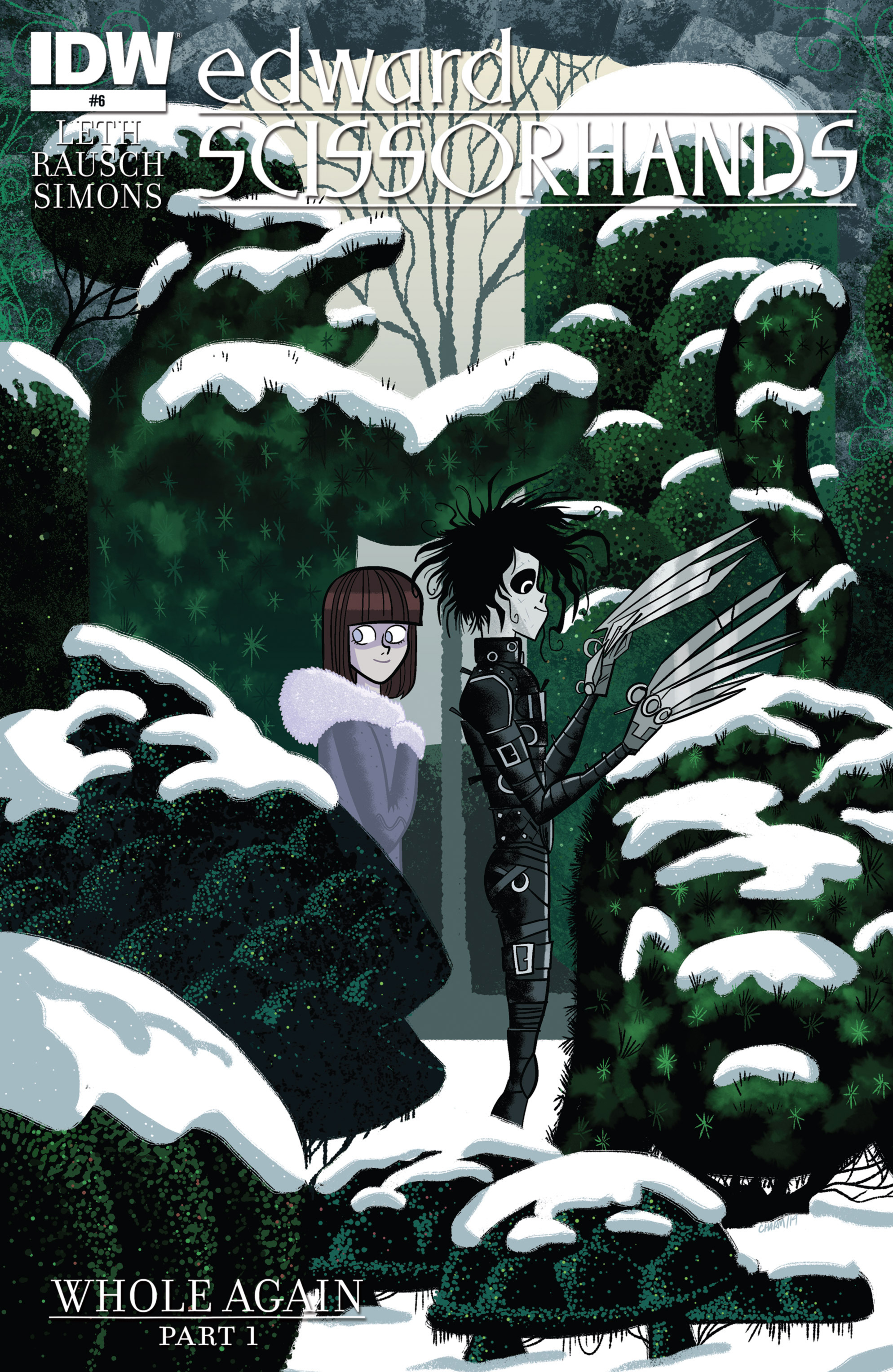 Read online Edward Scissorhands comic -  Issue #6 - 1