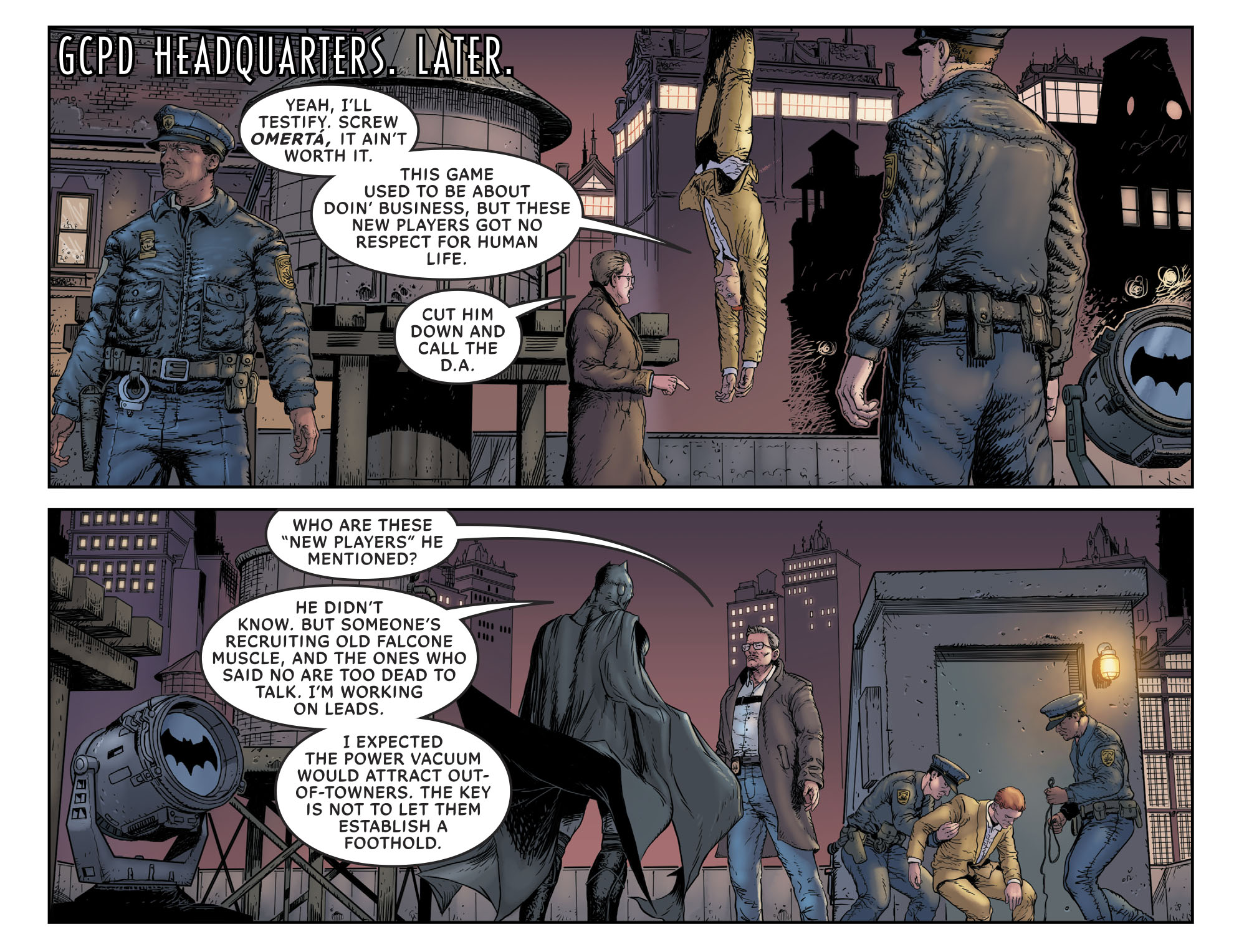 Read online Batman: Sins of the Father comic -  Issue #1 - 14