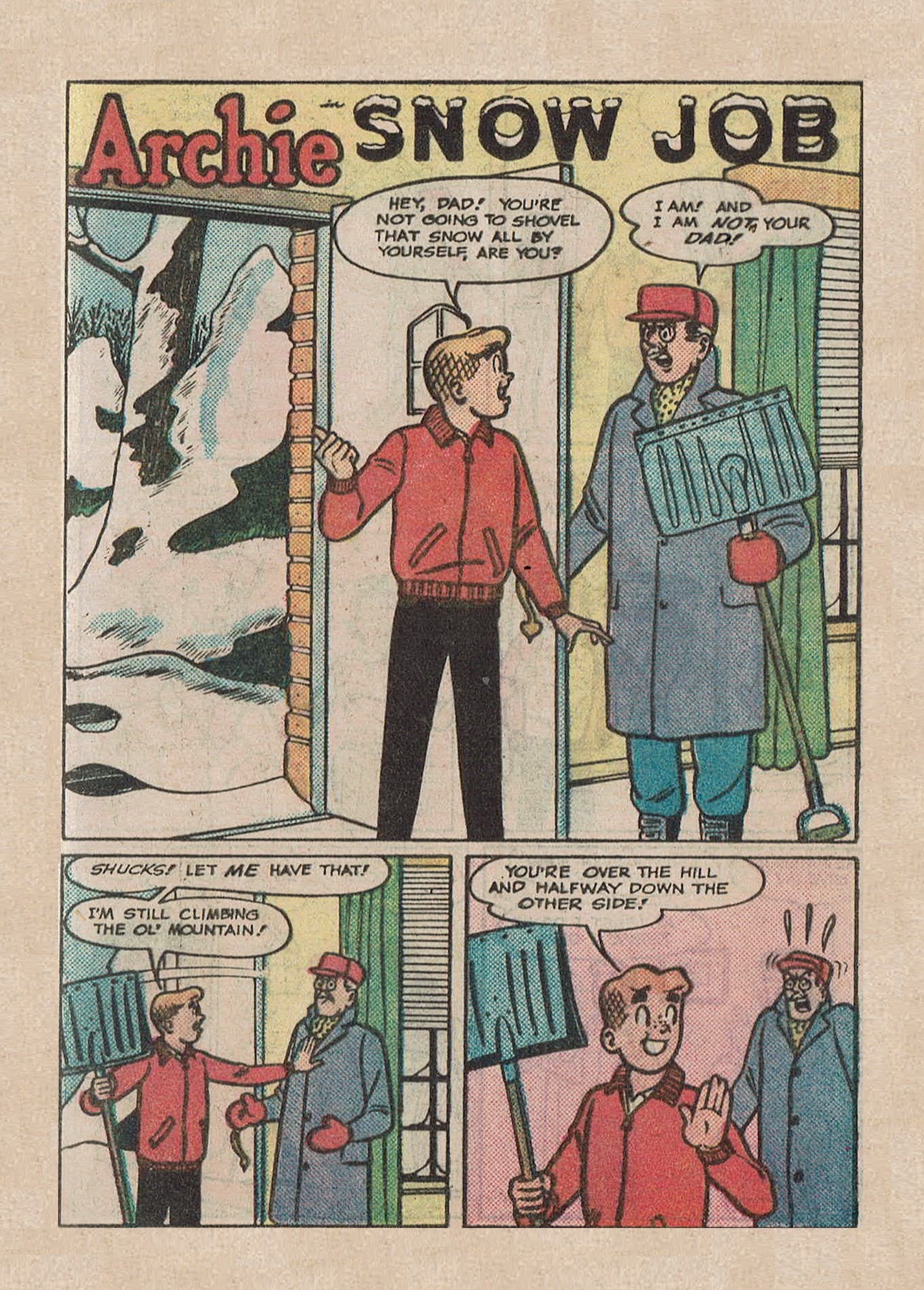 Read online Archie's Double Digest Magazine comic -  Issue #28 - 29