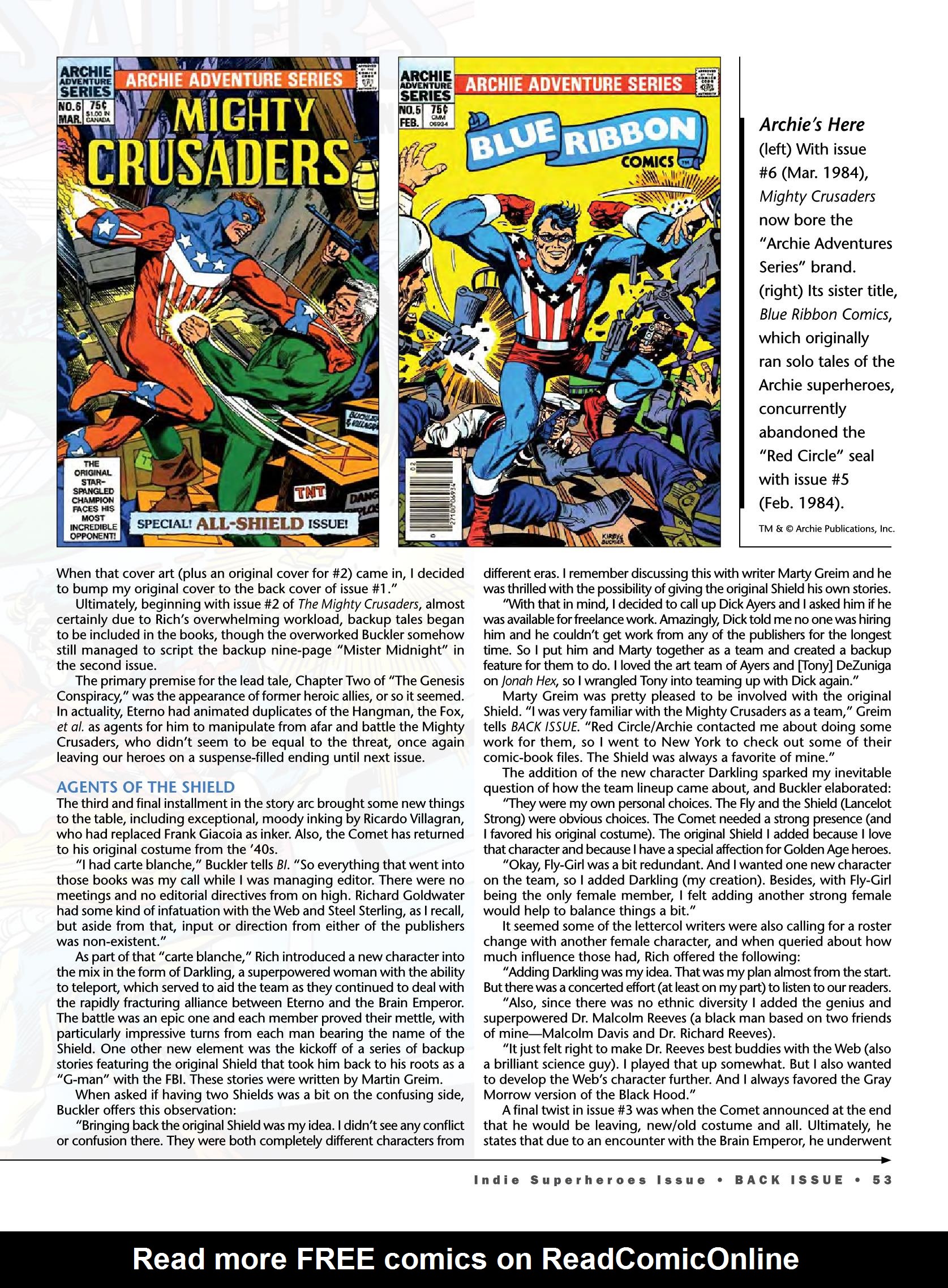 Read online Back Issue comic -  Issue #94 - 51