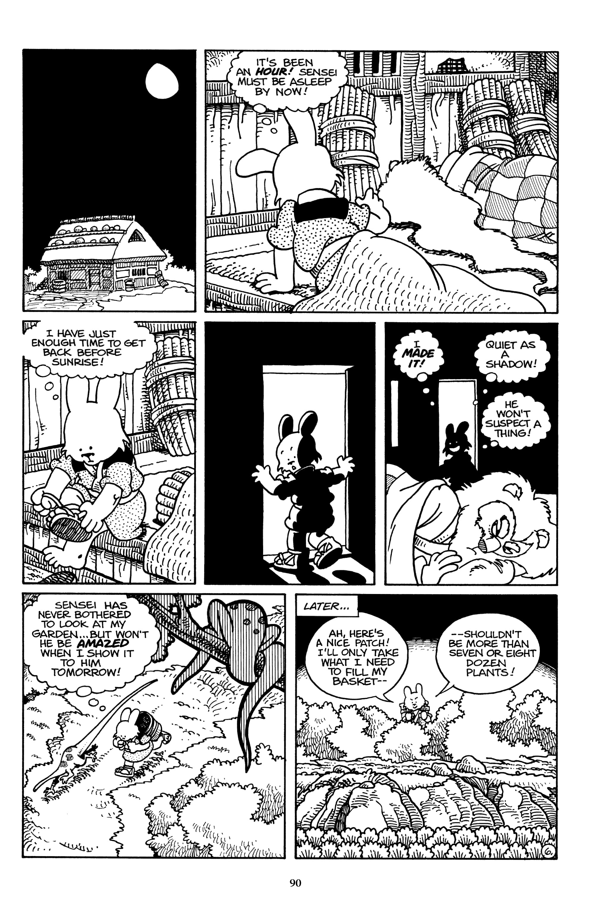 Read online The Usagi Yojimbo Saga (2021) comic -  Issue # TPB 1 (Part 1) - 85