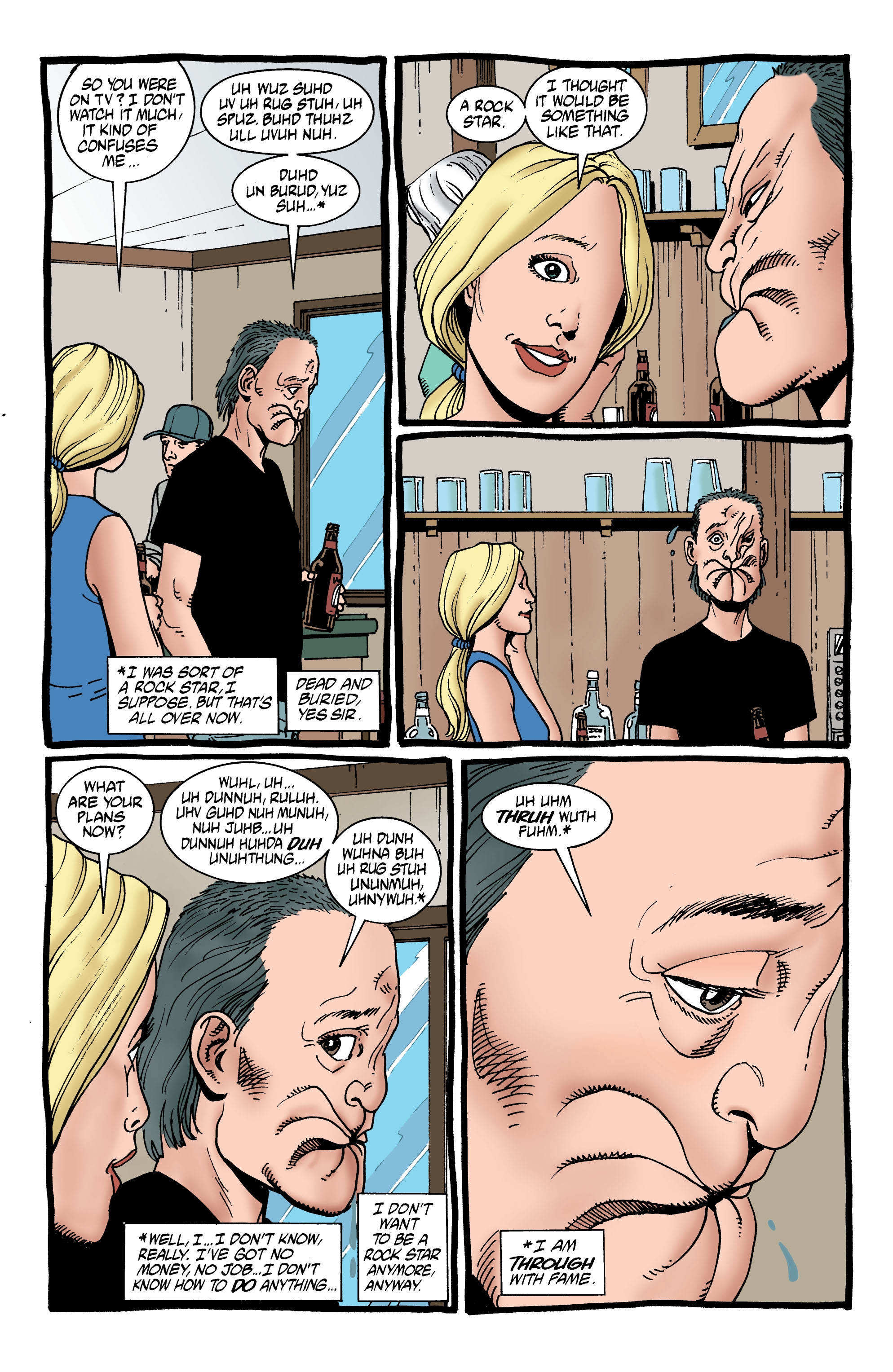 Read online Preacher comic -  Issue #62 - 12