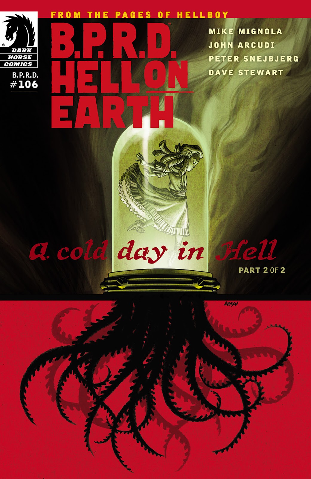 B.P.R.D. Hell on Earth: A Cold Day in Hell issue 106 - Page 1