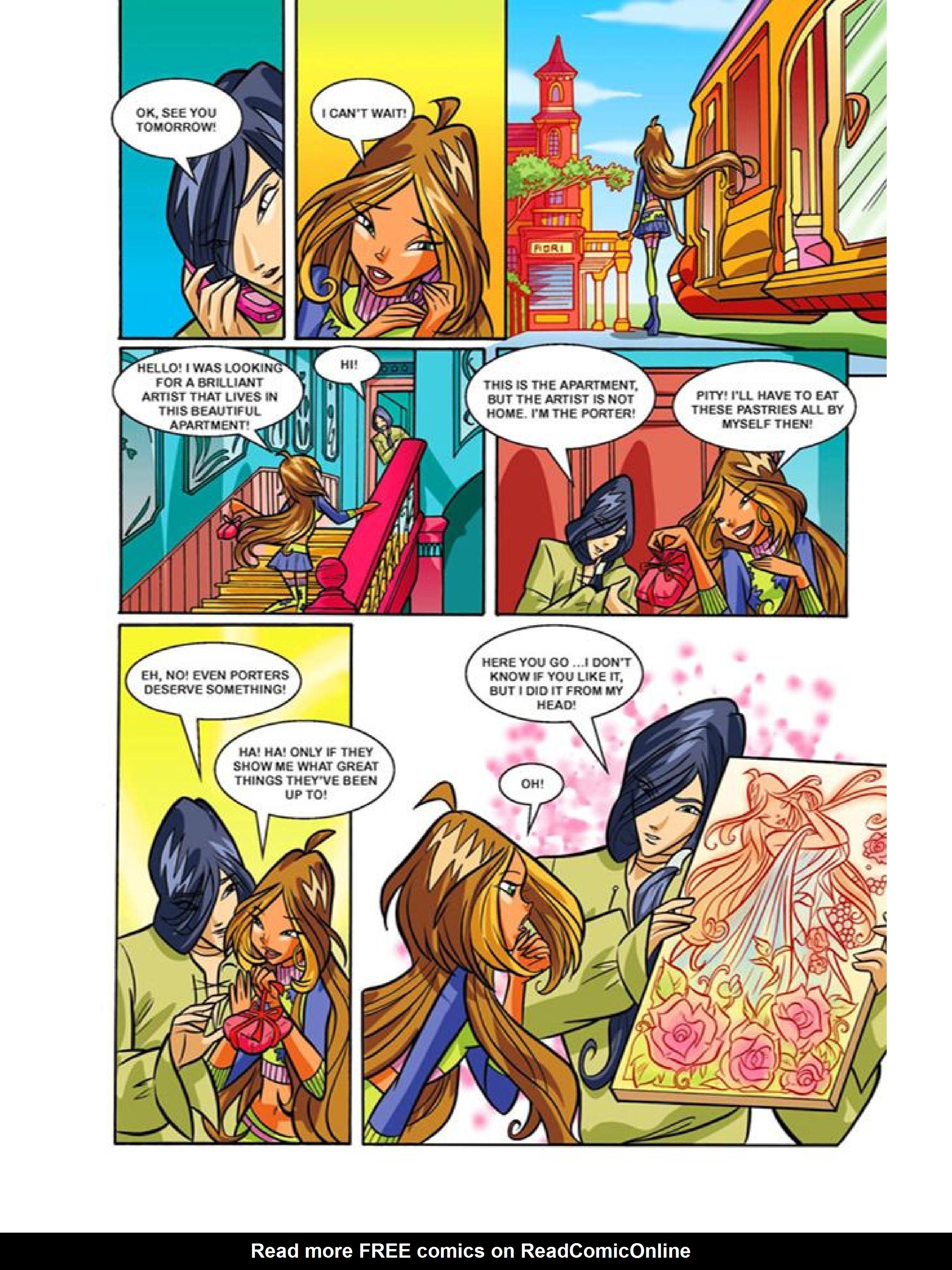Read online Winx Club Comic comic -  Issue #36 - 32