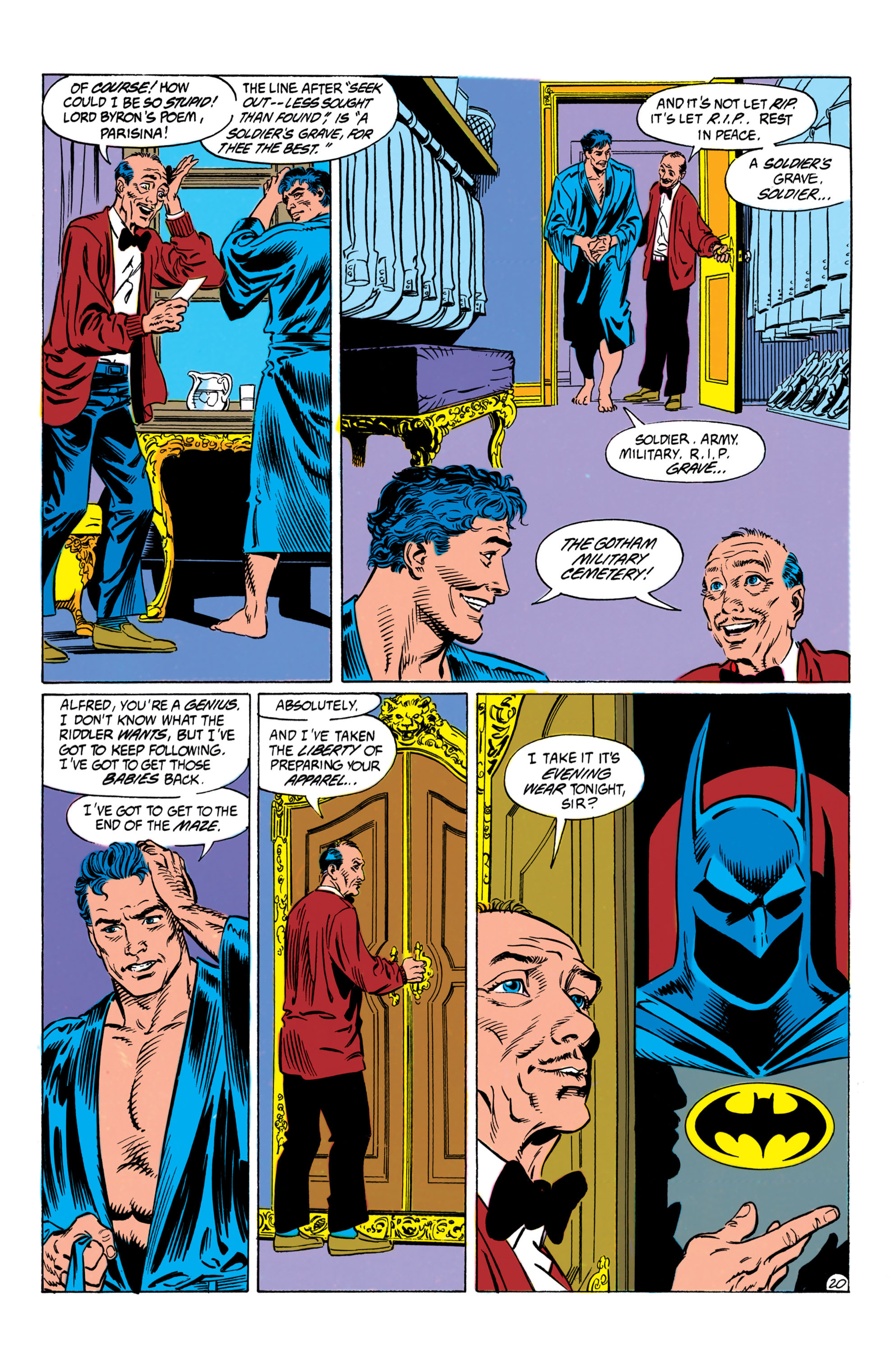 Read online Batman (1940) comic -  Issue #452 - 21
