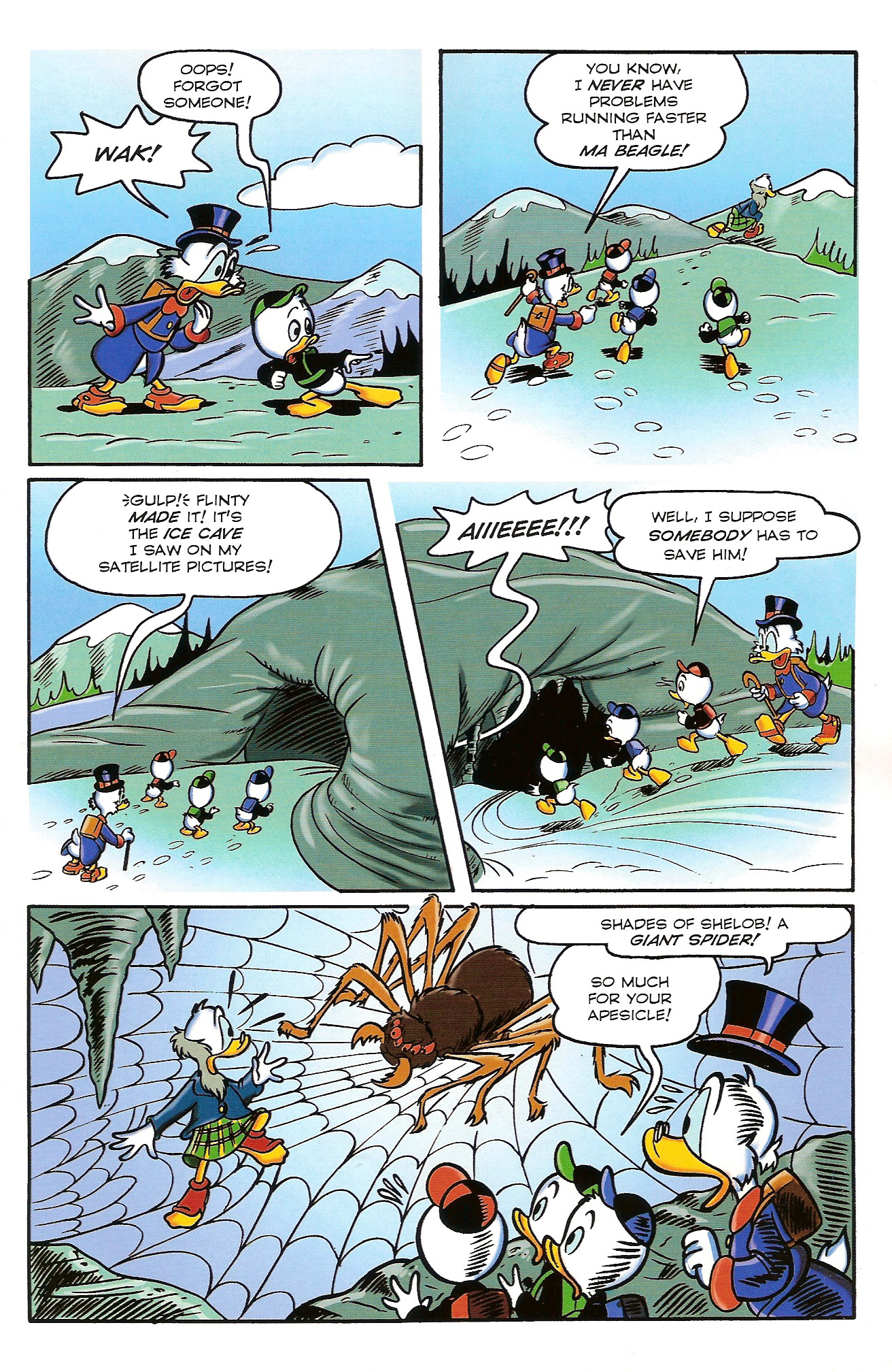 Read online Uncle Scrooge (2009) comic -  Issue #398 - 12