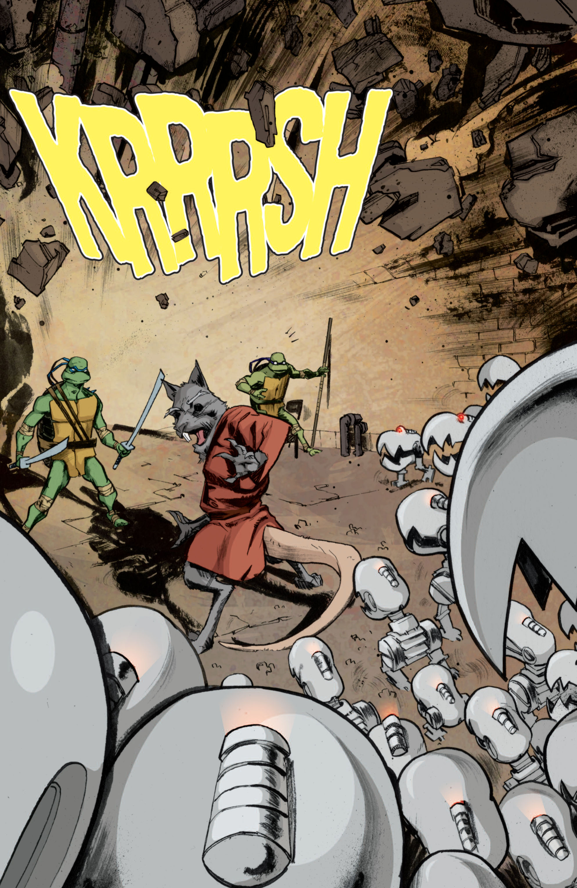 Read online Teenage Mutant Ninja Turtles (2011) comic -  Issue #7 - 12