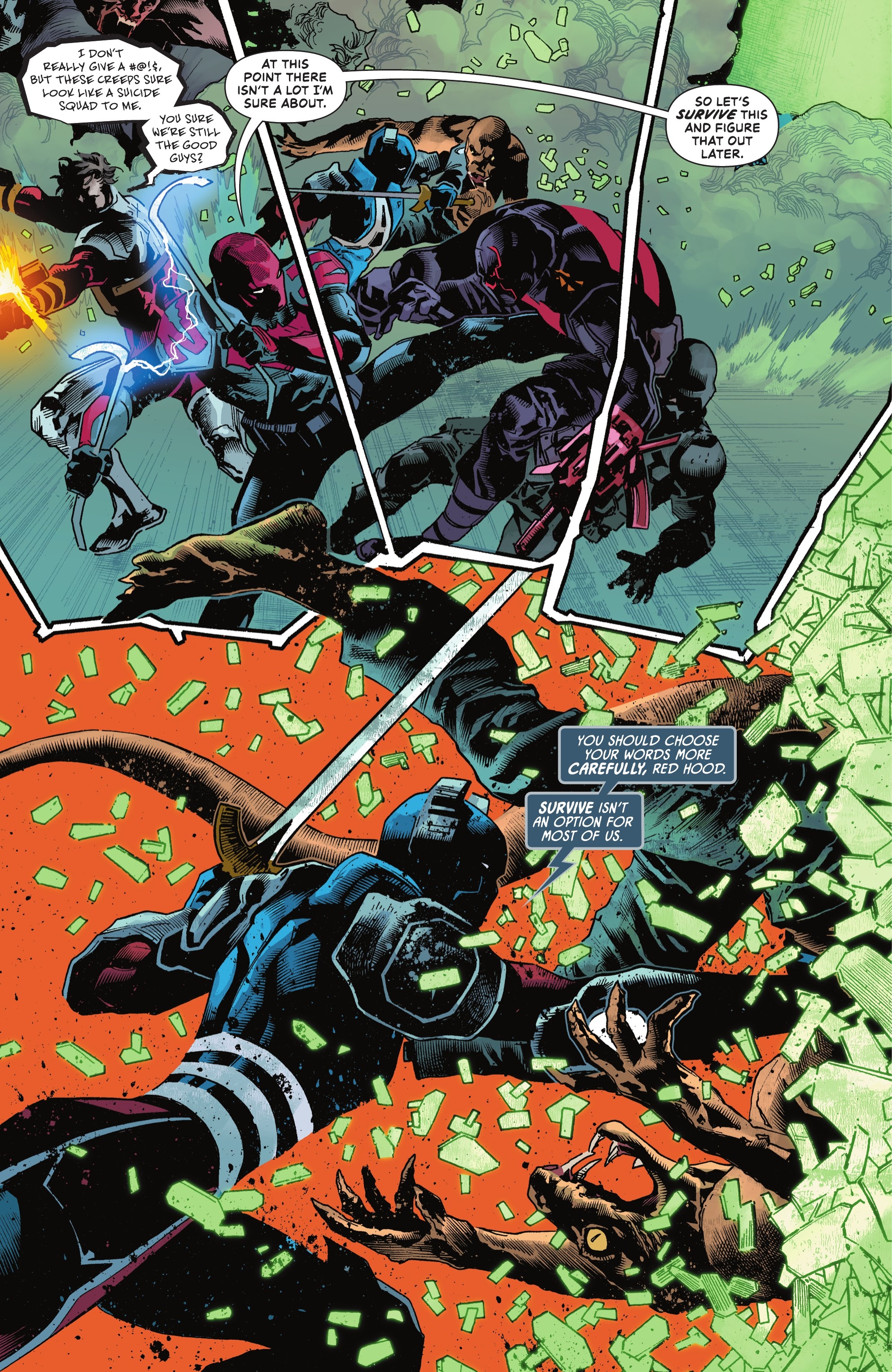Read online Task Force Z comic -  Issue #5 - 9