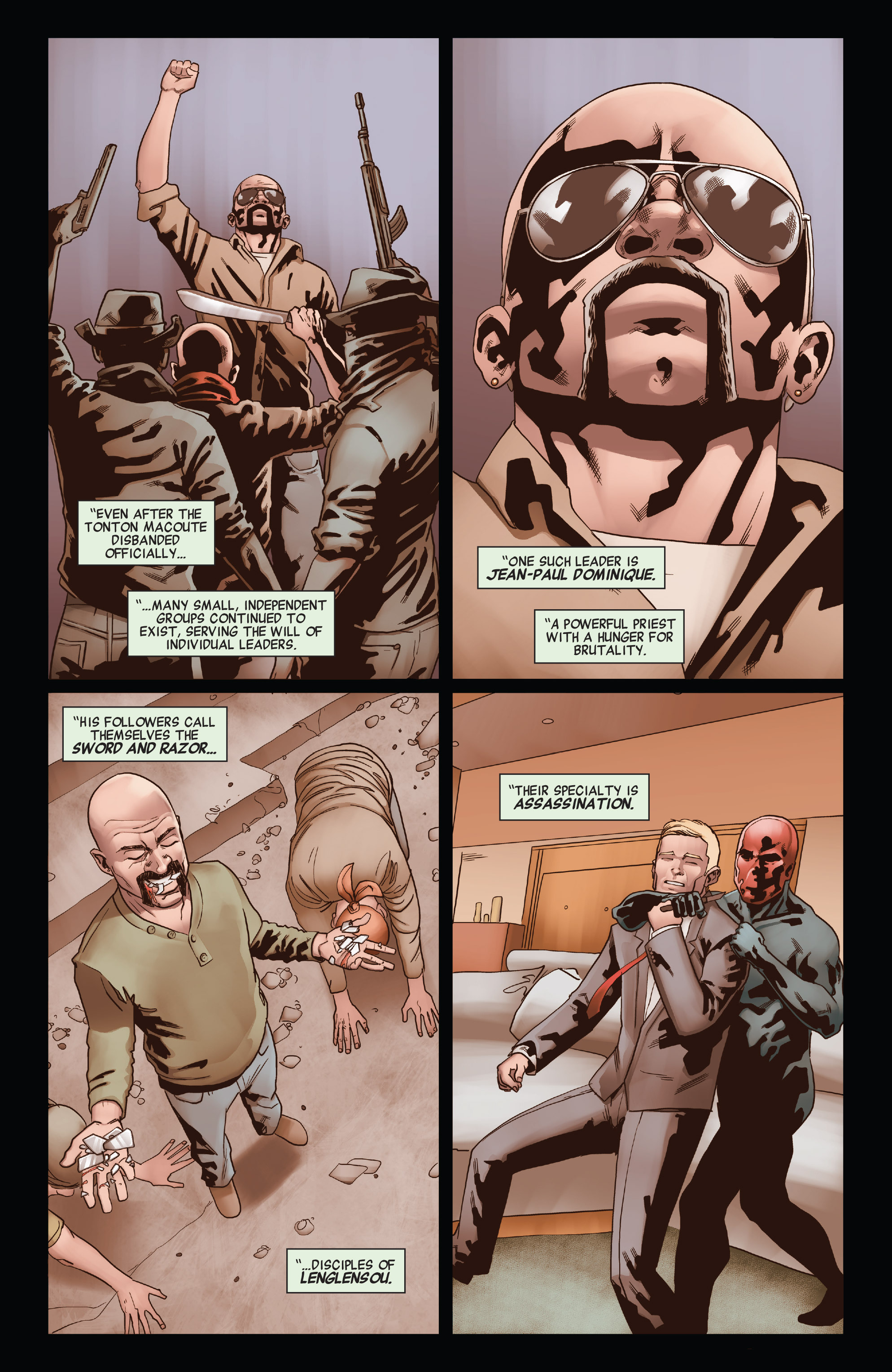 Read online Castle: Unholy Storm comic -  Issue # TPB - 68