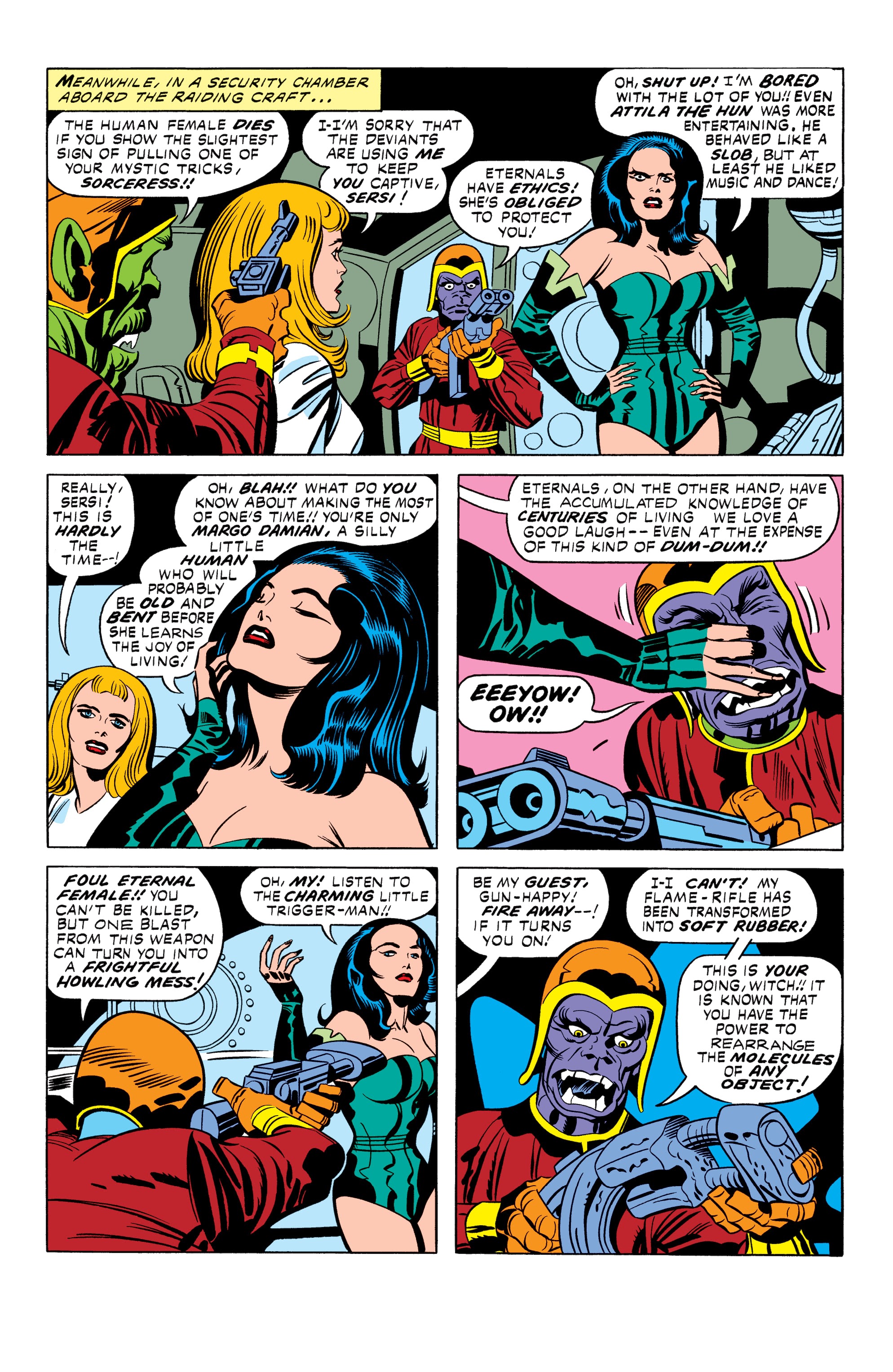 Read online The Eternals by Jack Kirby: The Complete Collection comic -  Issue # TPB (Part 1) - 96
