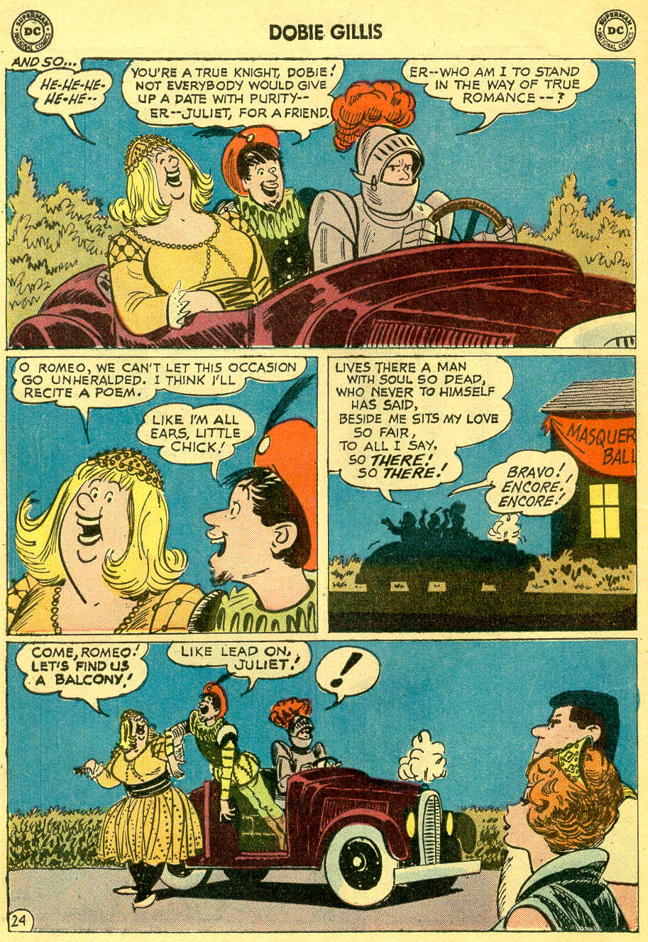 Read online Many Loves of Dobie Gillis comic -  Issue #4 - 30