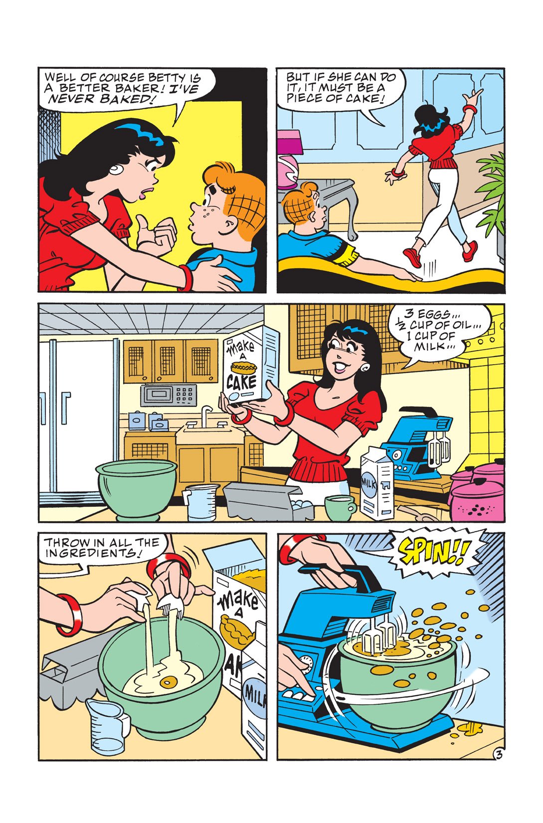 Read online Archie (1960) comic -  Issue #568 - 16