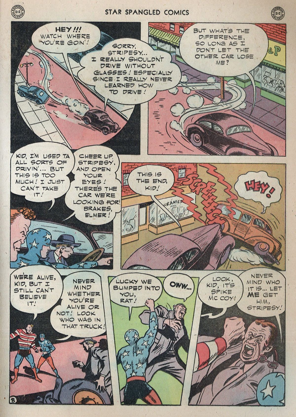 Read online Star Spangled Comics comic -  Issue #45 - 34