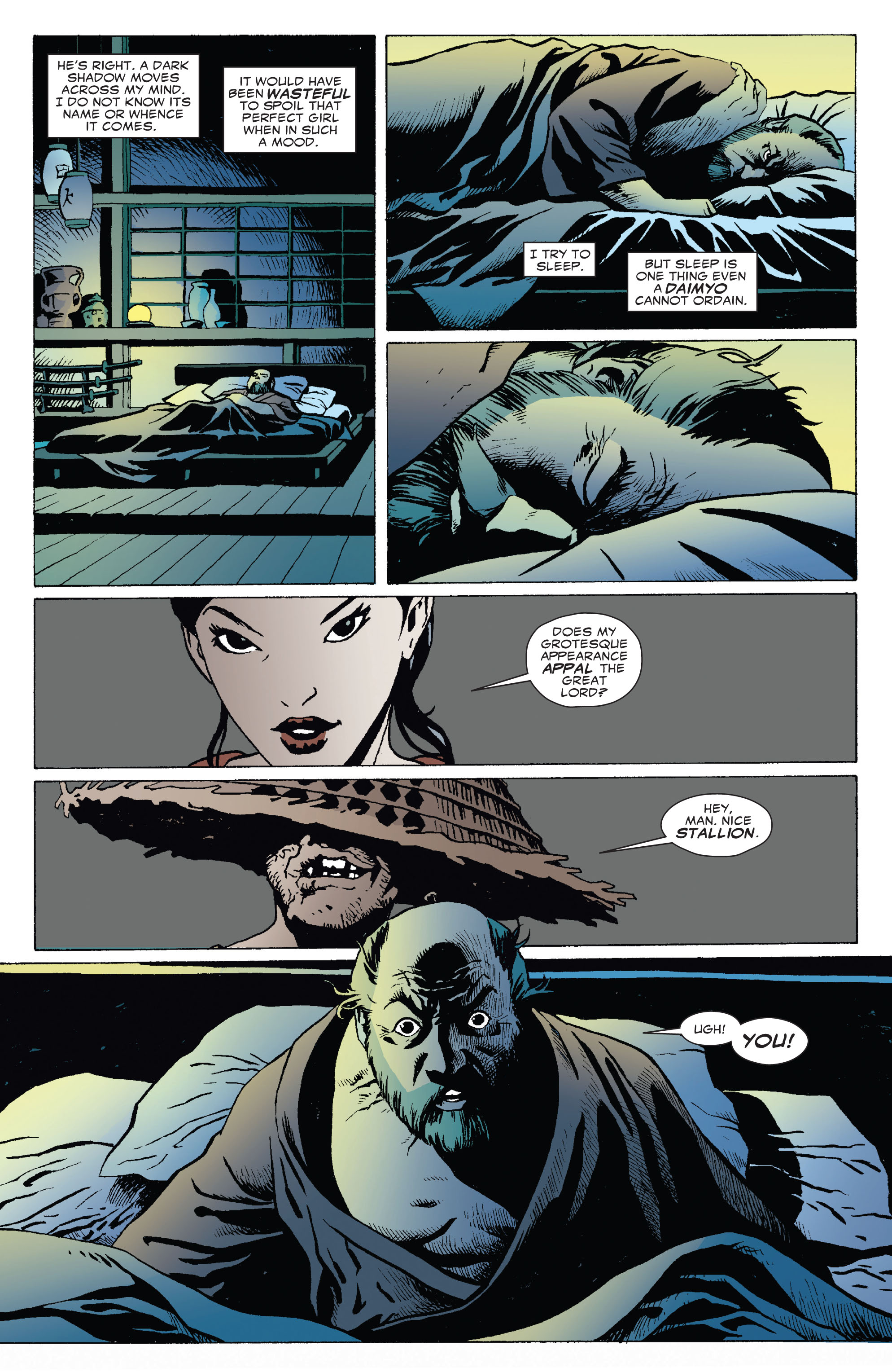 Read online 5 Ronin (2011) comic -  Issue #5 - 9