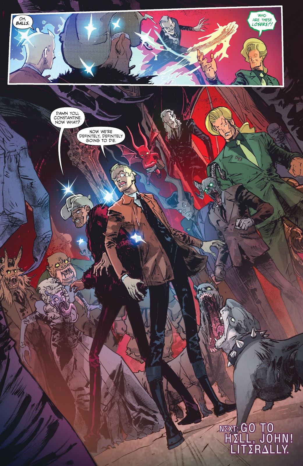 Constantine: The Hellblazer issue 8 - Page 16