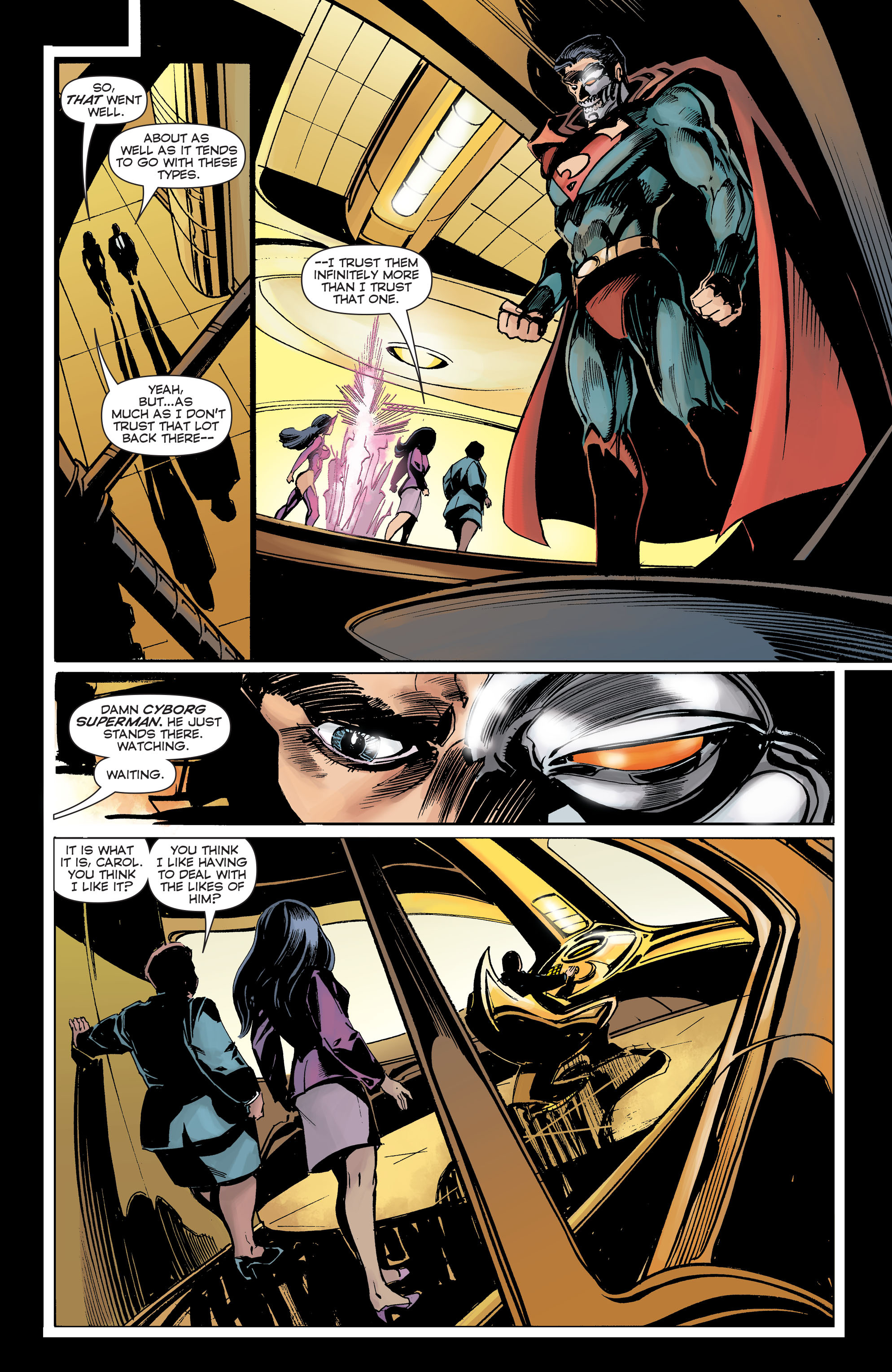 Read online Convergence Suicide Squad comic -  Issue #2 - 6