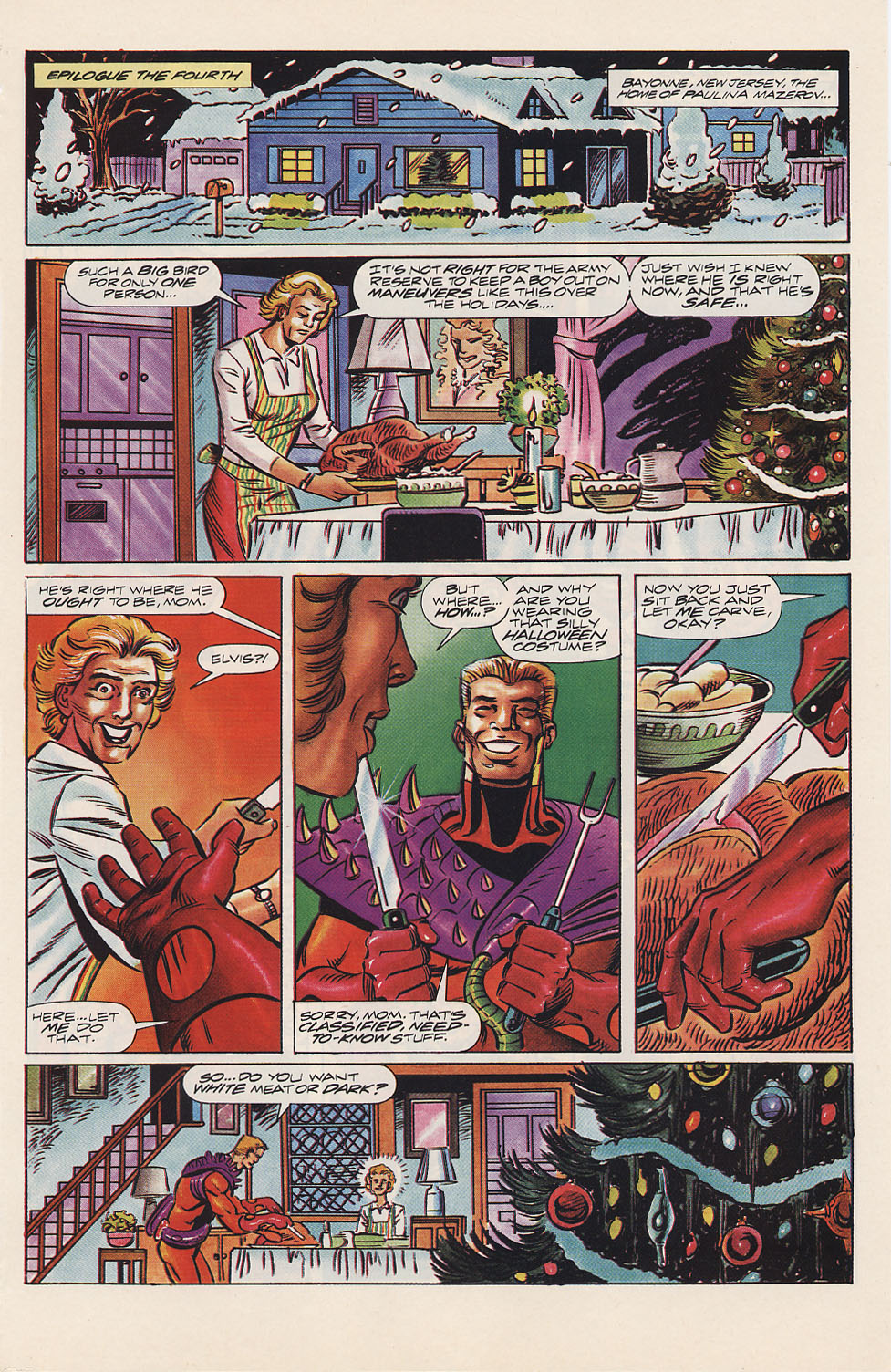 Read online Warriors of Plasm: Home for the Holidays comic -  Issue # Full - 60