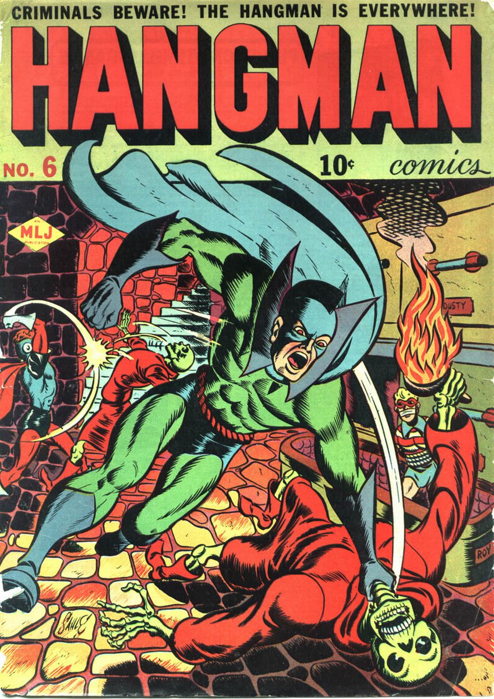 Read online Hangman Comics comic -  Issue #6 - 1