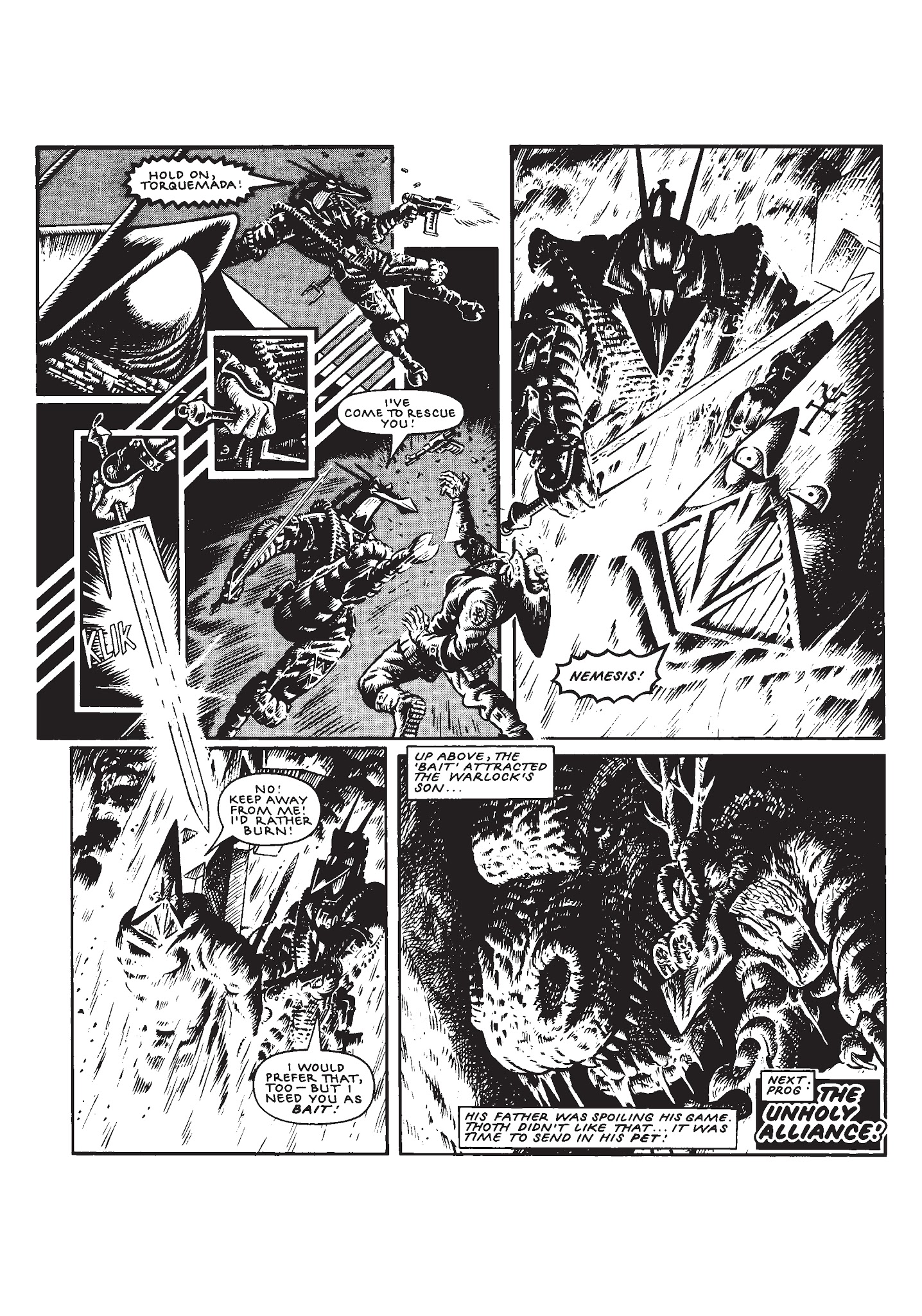 Read online The Complete Nemesis The Warlock comic -  Issue # TPB 2 - 48