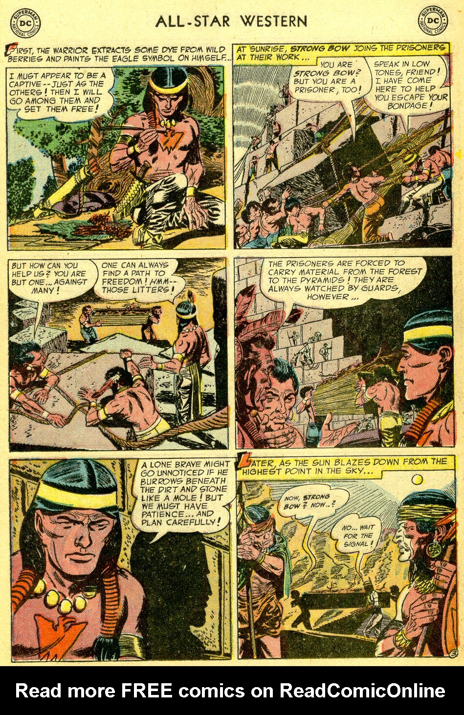 Read online All-Star Western (1951) comic -  Issue #75 - 13