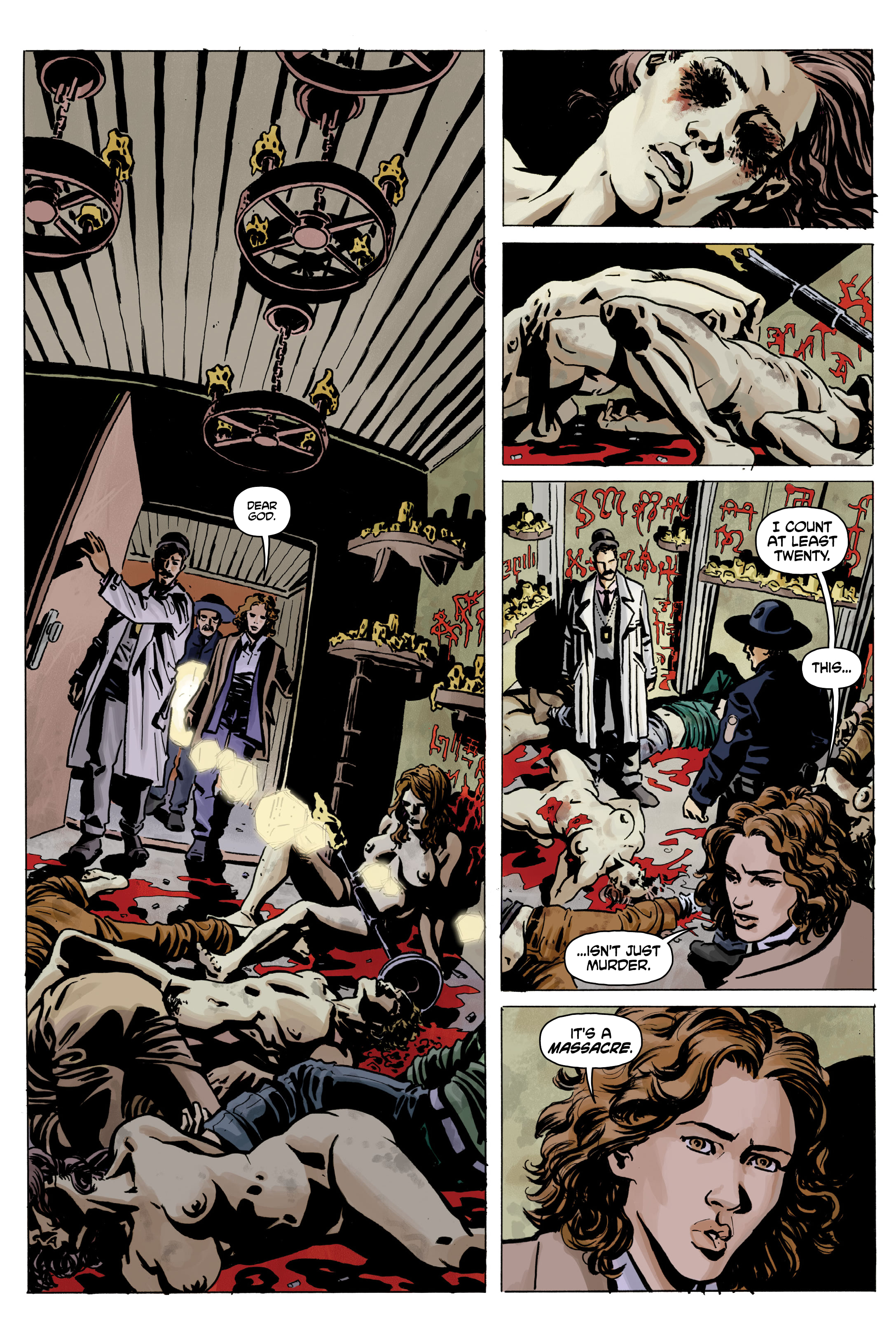 Read online Cullen Bunn: All My Little Demons A Complete Series Omnibus comic -  Issue # TPB (Part 3) - 52