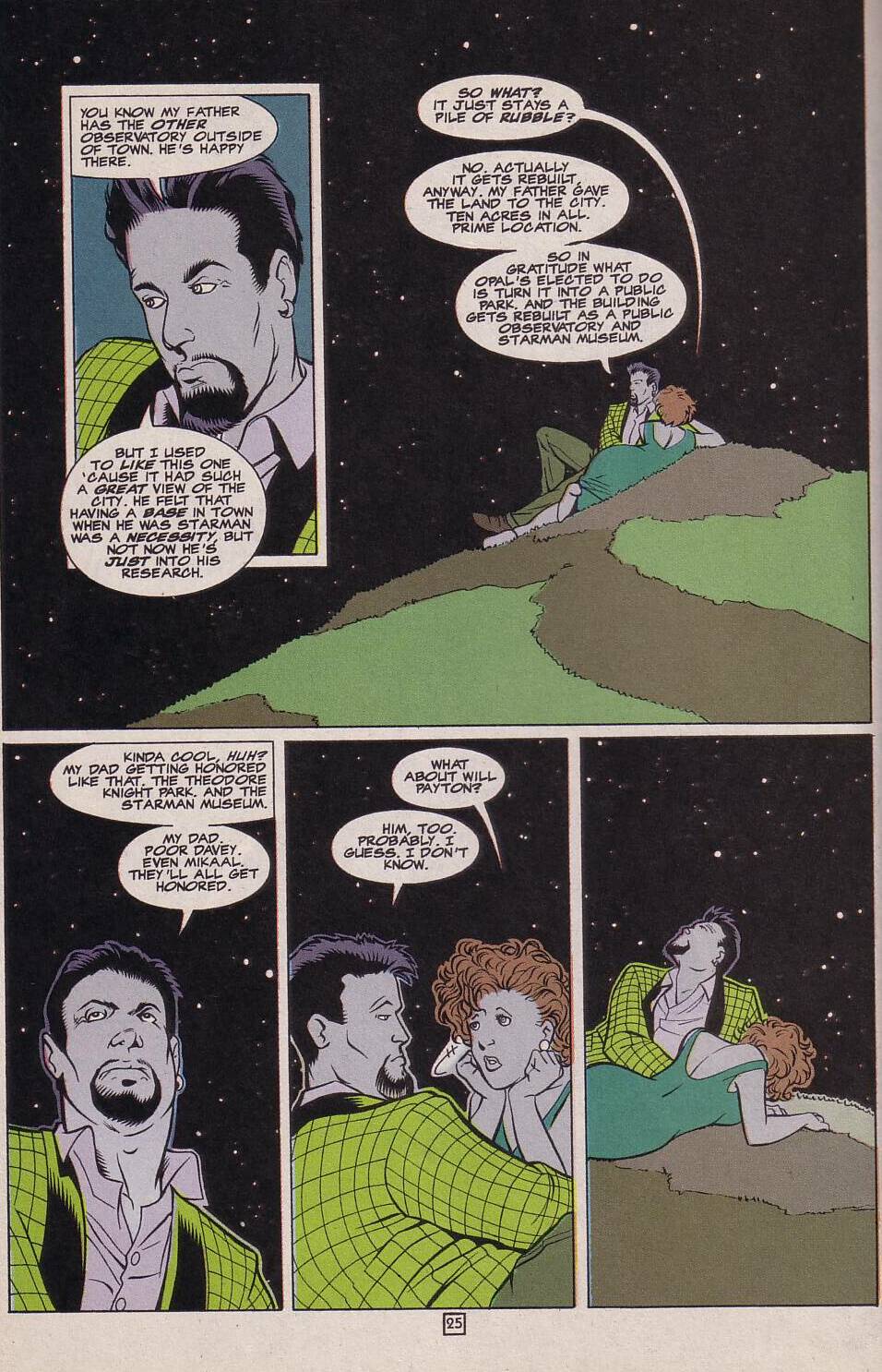 Read online Starman (1994) comic -  Issue # Annual 2 - 26