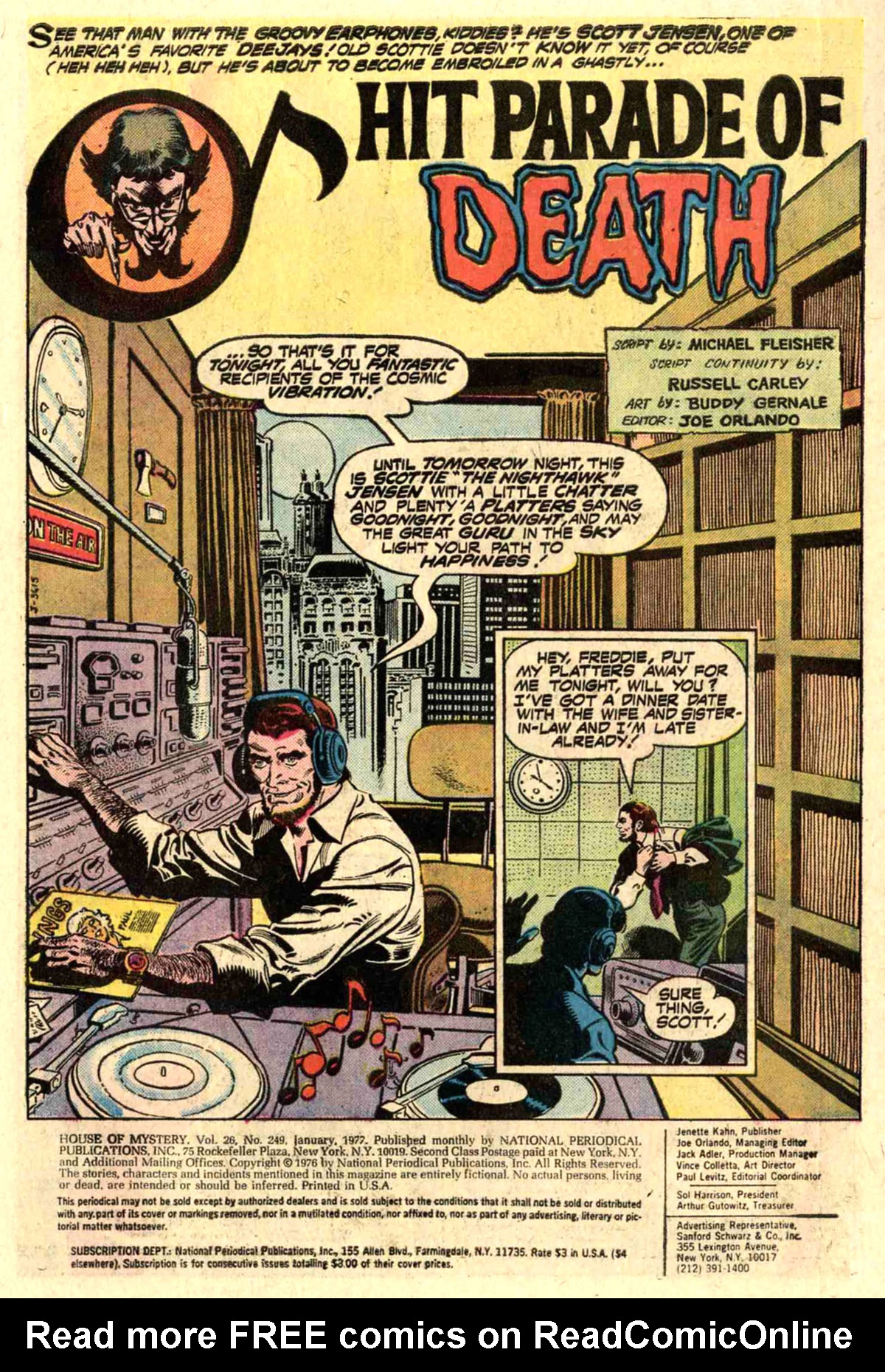 Read online House of Mystery (1951) comic -  Issue #249 - 3