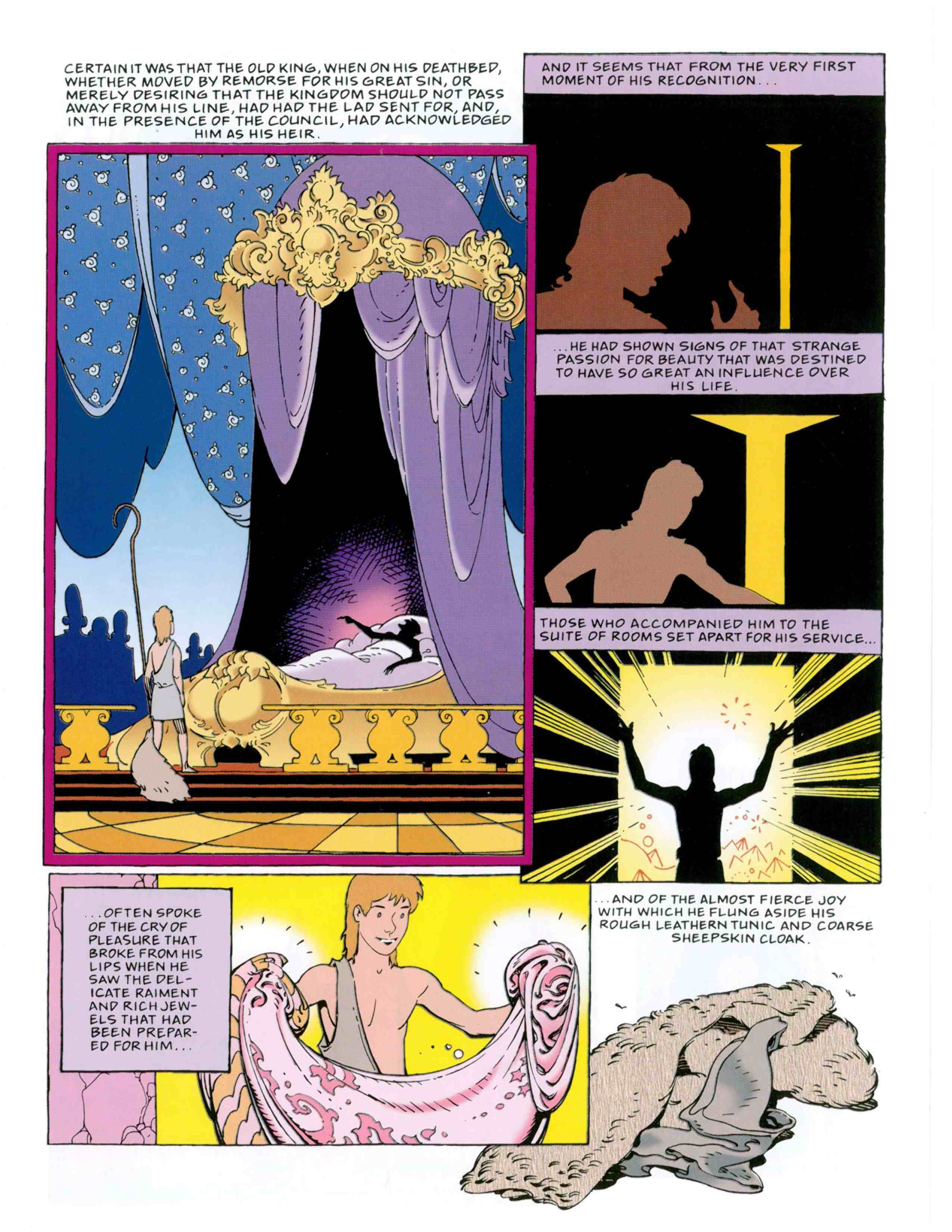 Read online Fairy Tales of Oscar Wilde comic -  Issue #2 - 8